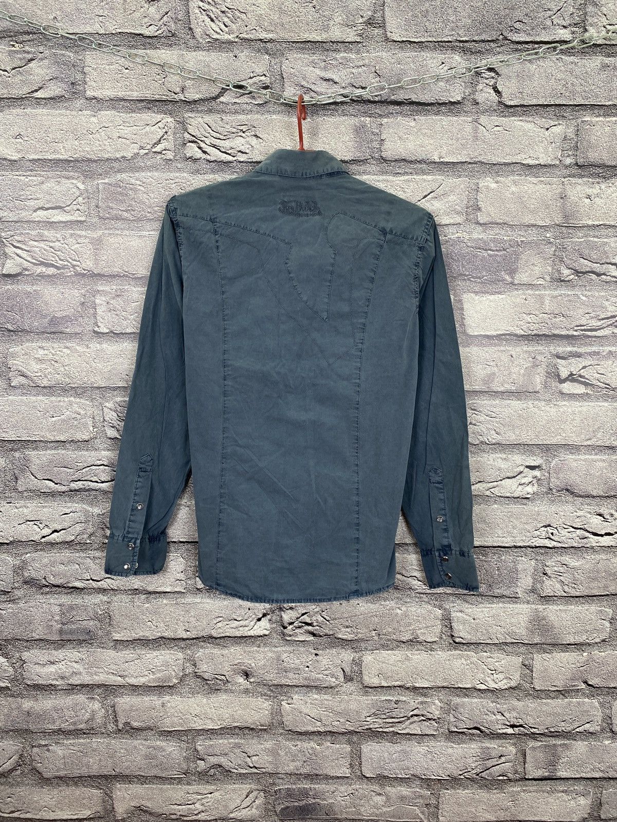 Von Dutch Vintage new shirt button ups up Von Dutch y2k polo luxury Size US M / EU 48-50 / 2 - 13 Thumbnail