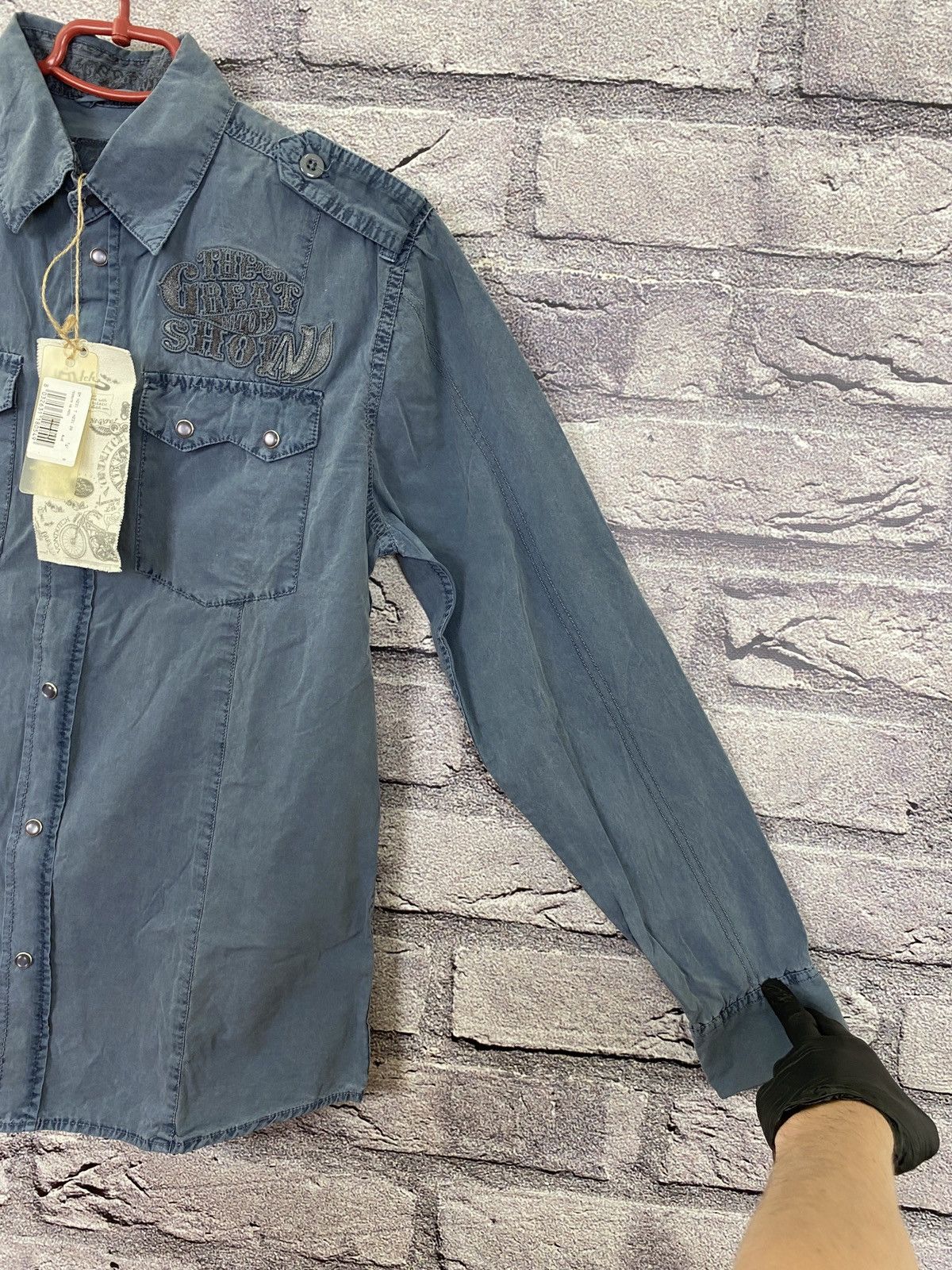Von Dutch Vintage new shirt button ups up Von Dutch y2k polo luxury Size US M / EU 48-50 / 2 - 7 Thumbnail