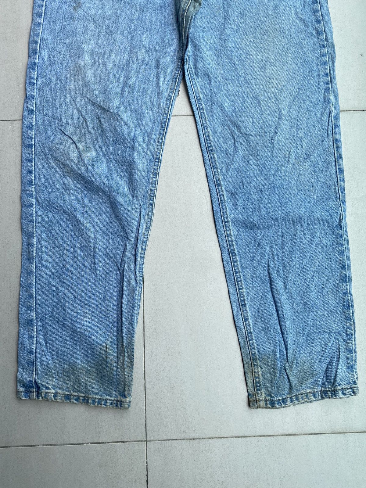 Carhartt 💥Vintage Carhartt Relaxed Fit Distressed Denim Size US 39 - 4 Thumbnail