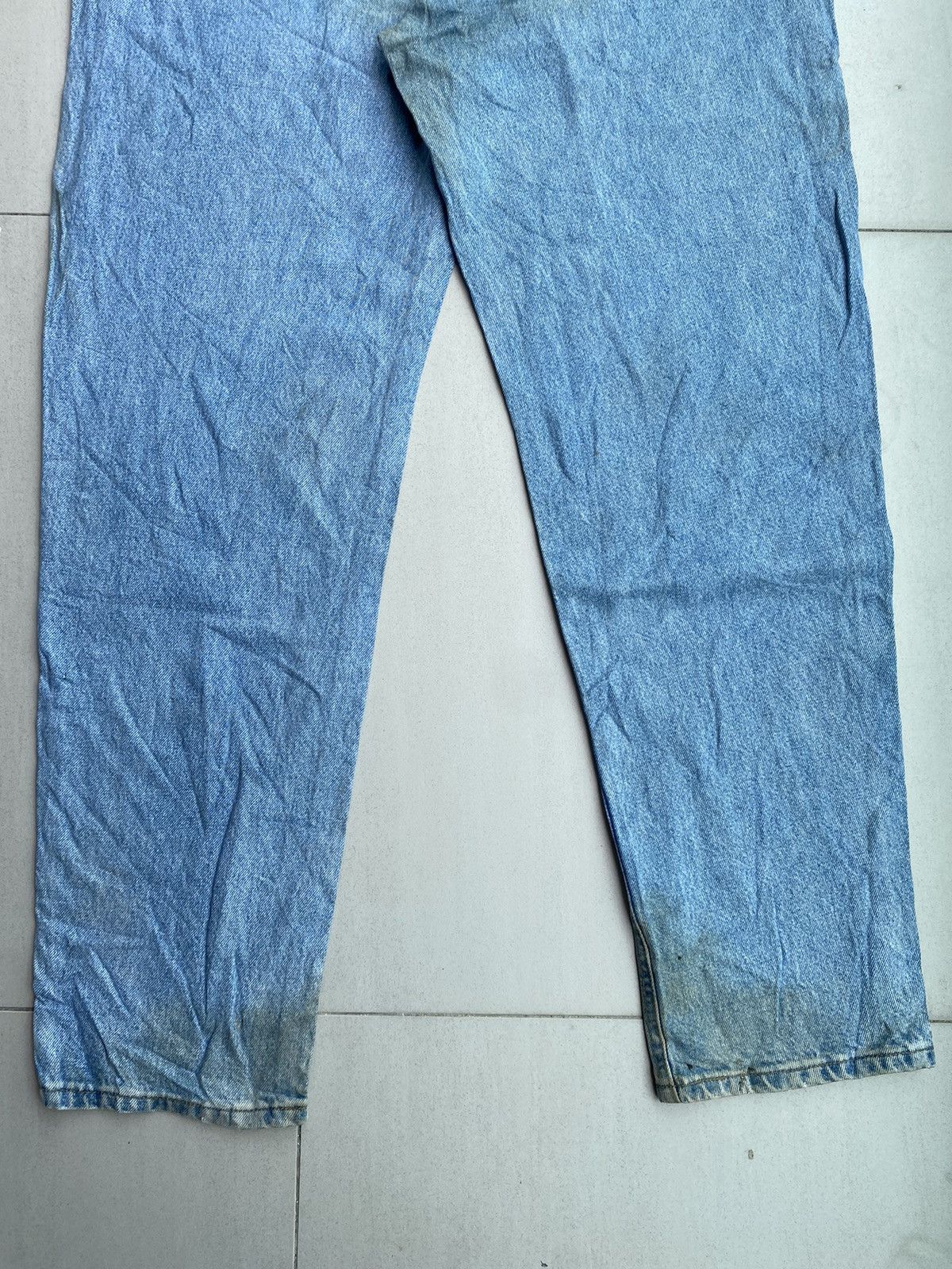 Carhartt 💥Vintage Carhartt Relaxed Fit Distressed Denim Size US 39 - 14 Thumbnail