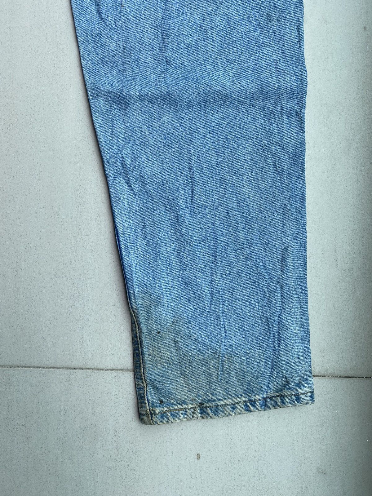 Carhartt 💥Vintage Carhartt Relaxed Fit Distressed Denim Size US 39 - 15 Thumbnail