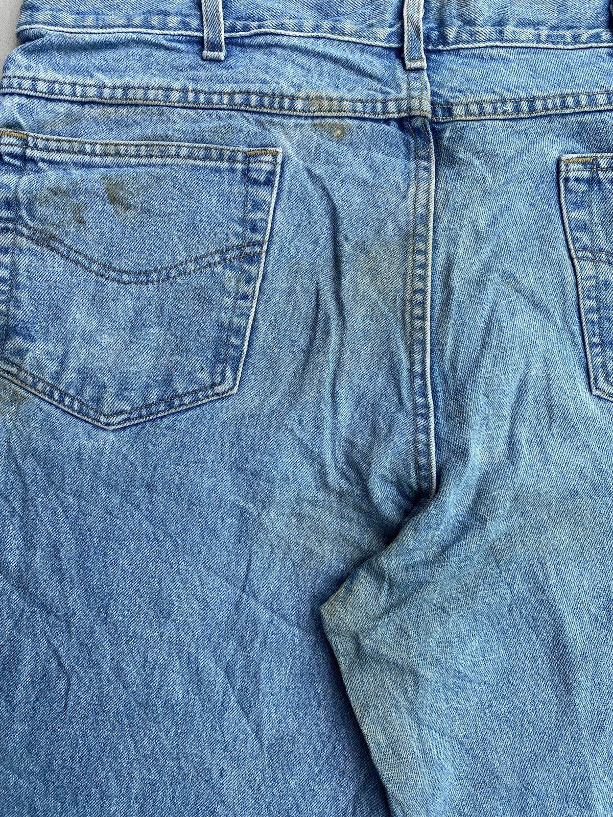 Carhartt 💥Vintage Carhartt Relaxed Fit Distressed Denim Size US 39 - 13 Thumbnail