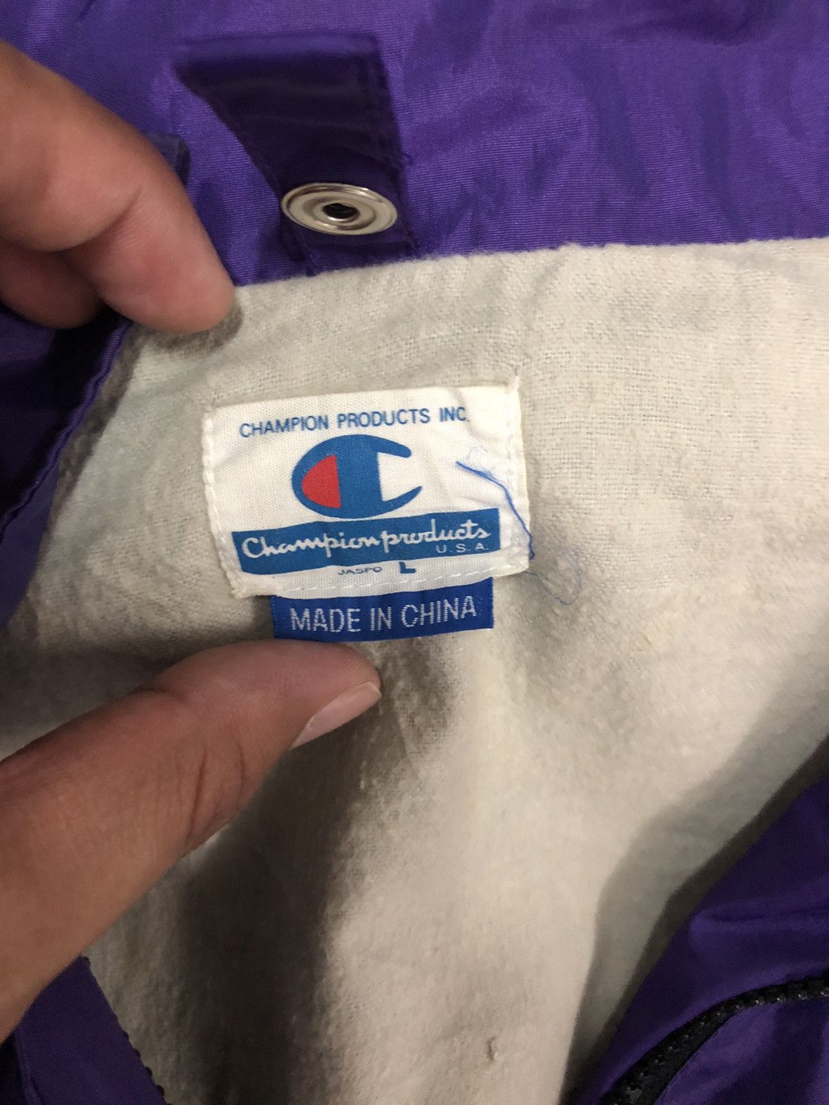 Champion Vintage Champion Product USA Zip Up Hoodie Jacket Size US XXL / EU 58 / 5 - 9 Thumbnail