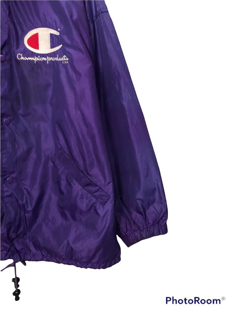 Champion Vintage Champion Product USA Zip Up Hoodie Jacket Size US XXL / EU 58 / 5 - 2 Thumbnail