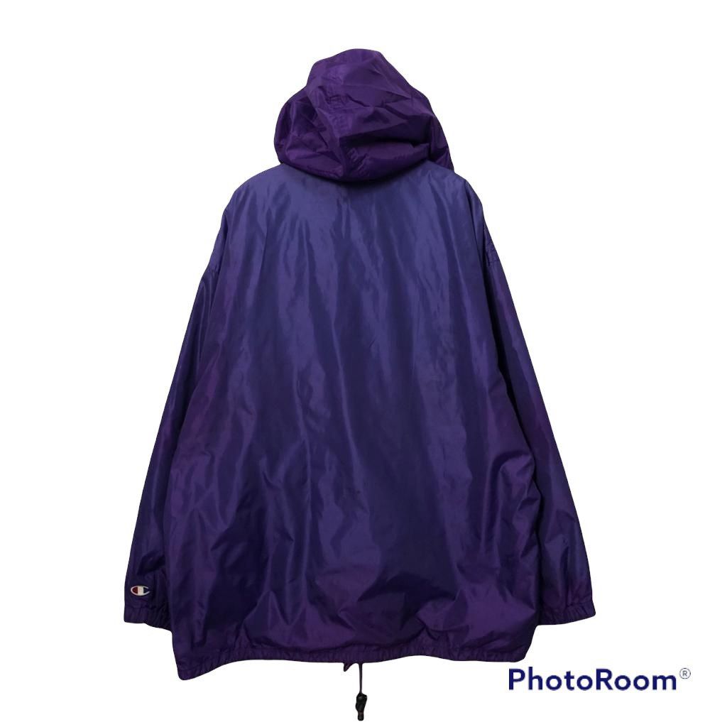Champion Vintage Champion Product USA Zip Up Hoodie Jacket Size US XXL / EU 58 / 5 - 5 Thumbnail