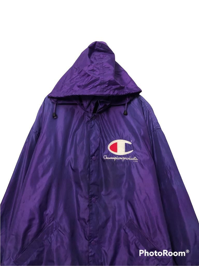 Champion Vintage Champion Product USA Zip Up Hoodie Jacket Size US XXL / EU 58 / 5 - 4 Thumbnail