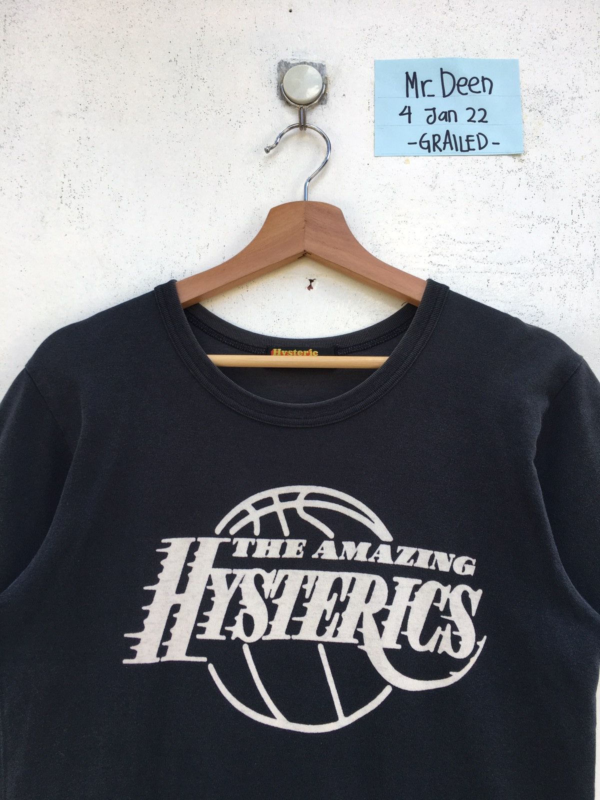 Hysteric Glamour Rare Vintage 90s The Amazing Hysteric Glamour Tshirt Size US S / EU 44-46 / 1 - 2 Thumbnail