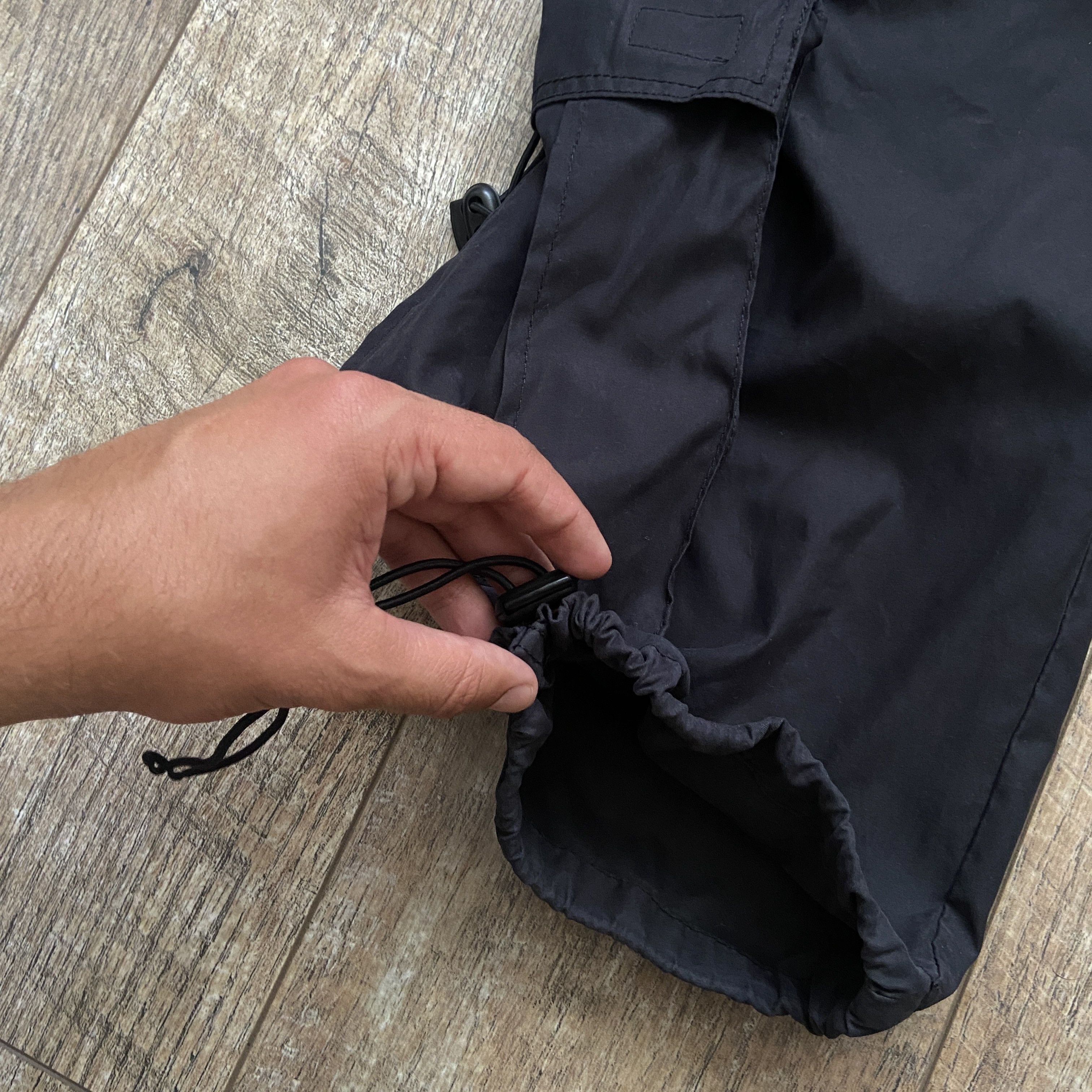 Vintage Topman Multi Pocket Utility Bondage Parachute Pants Size US 36 / EU 52 - 7 Thumbnail