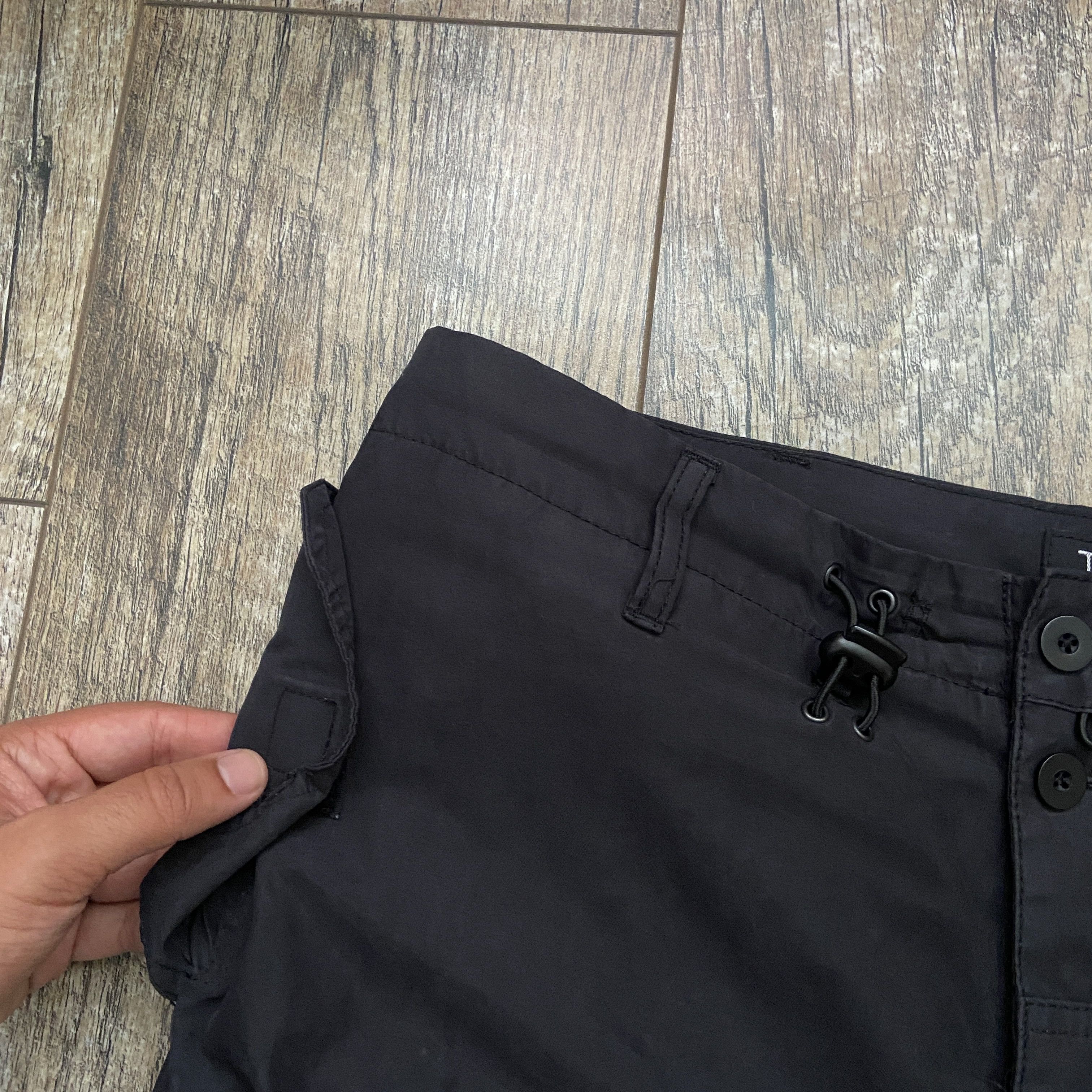 Vintage Topman Multi Pocket Utility Bondage Parachute Pants Size US 36 / EU 52 - 10 Thumbnail