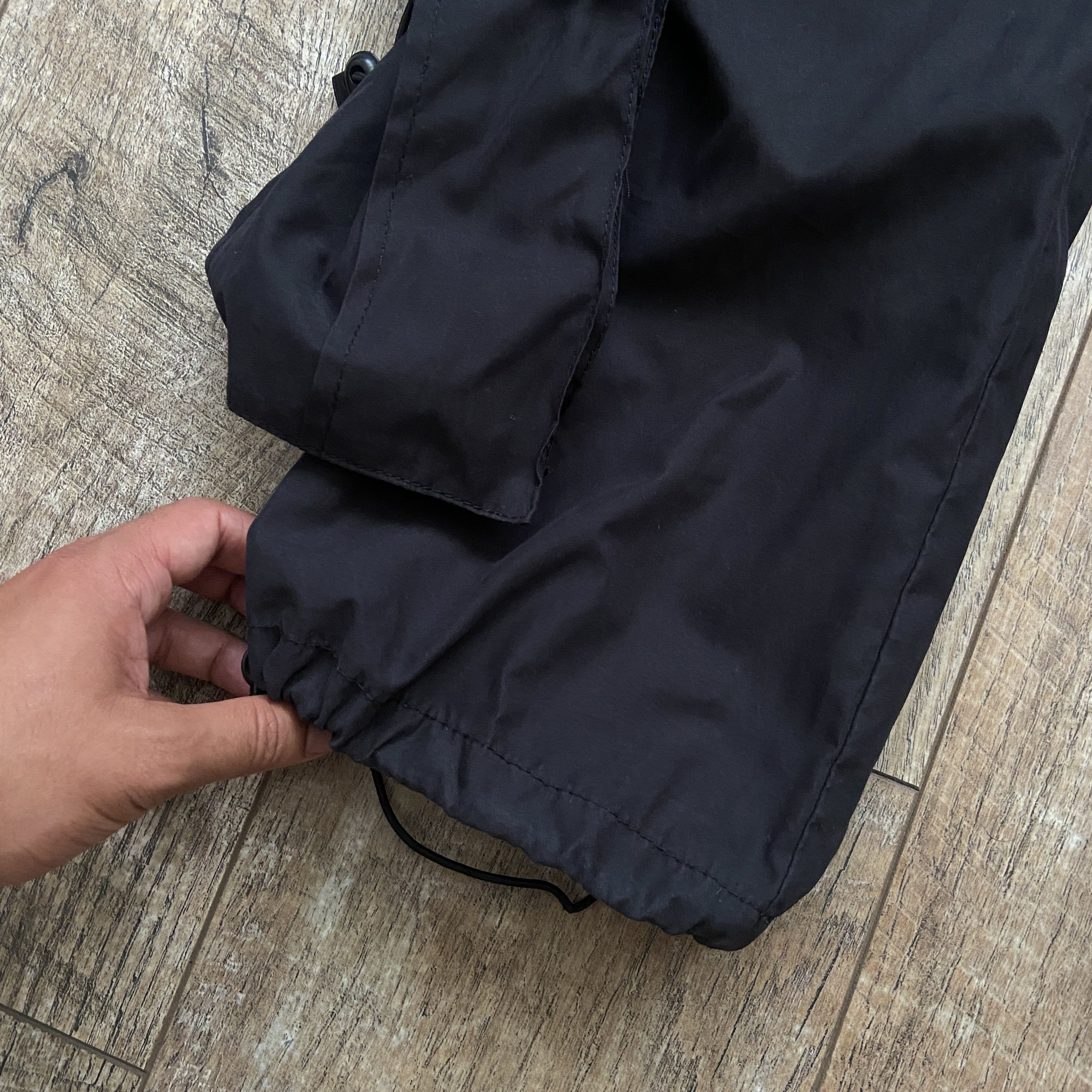 Vintage Topman Multi Pocket Utility Bondage Parachute Pants Size US 36 / EU 52 - 6 Thumbnail