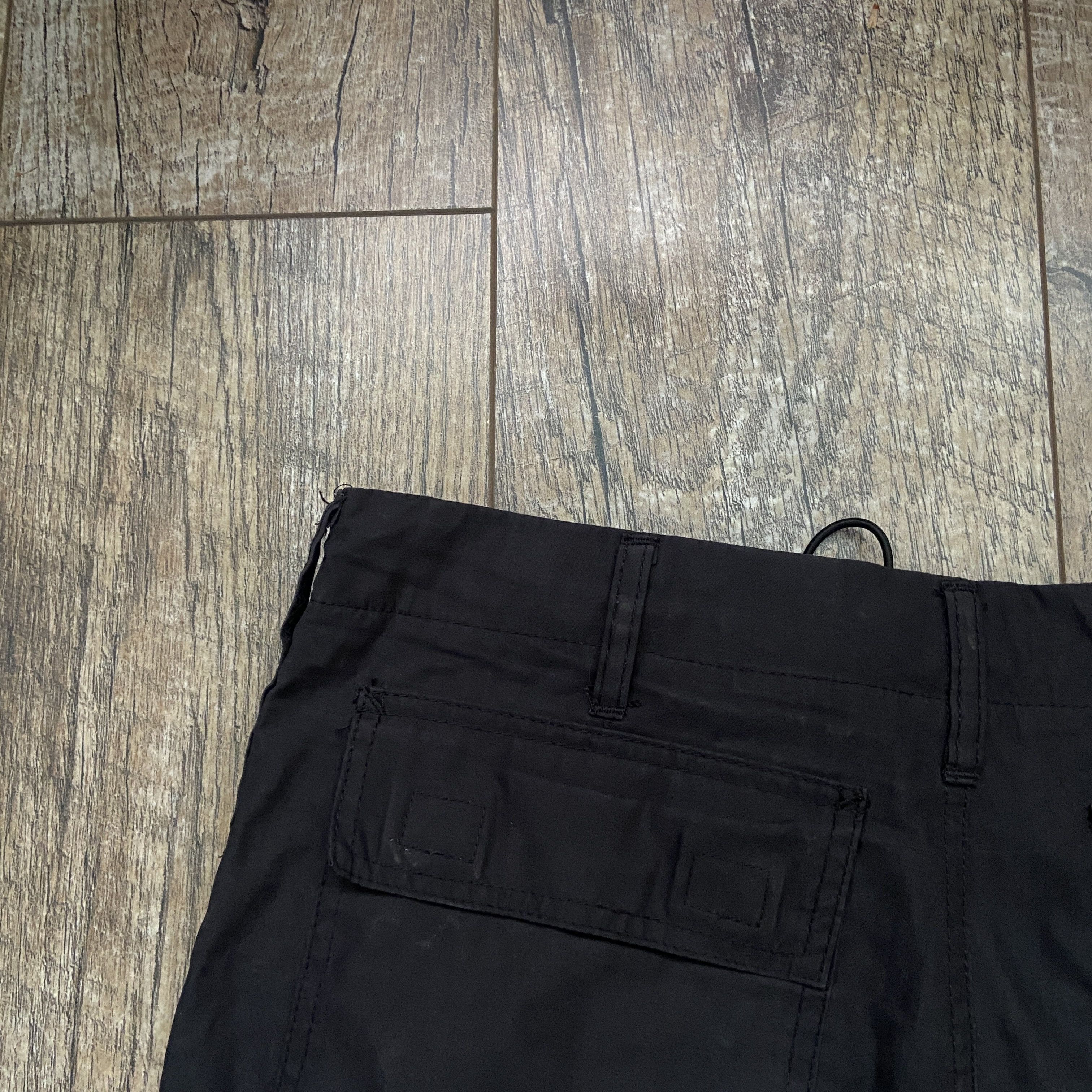 Vintage Topman Multi Pocket Utility Bondage Parachute Pants Size US 36 / EU 52 - 15 Thumbnail