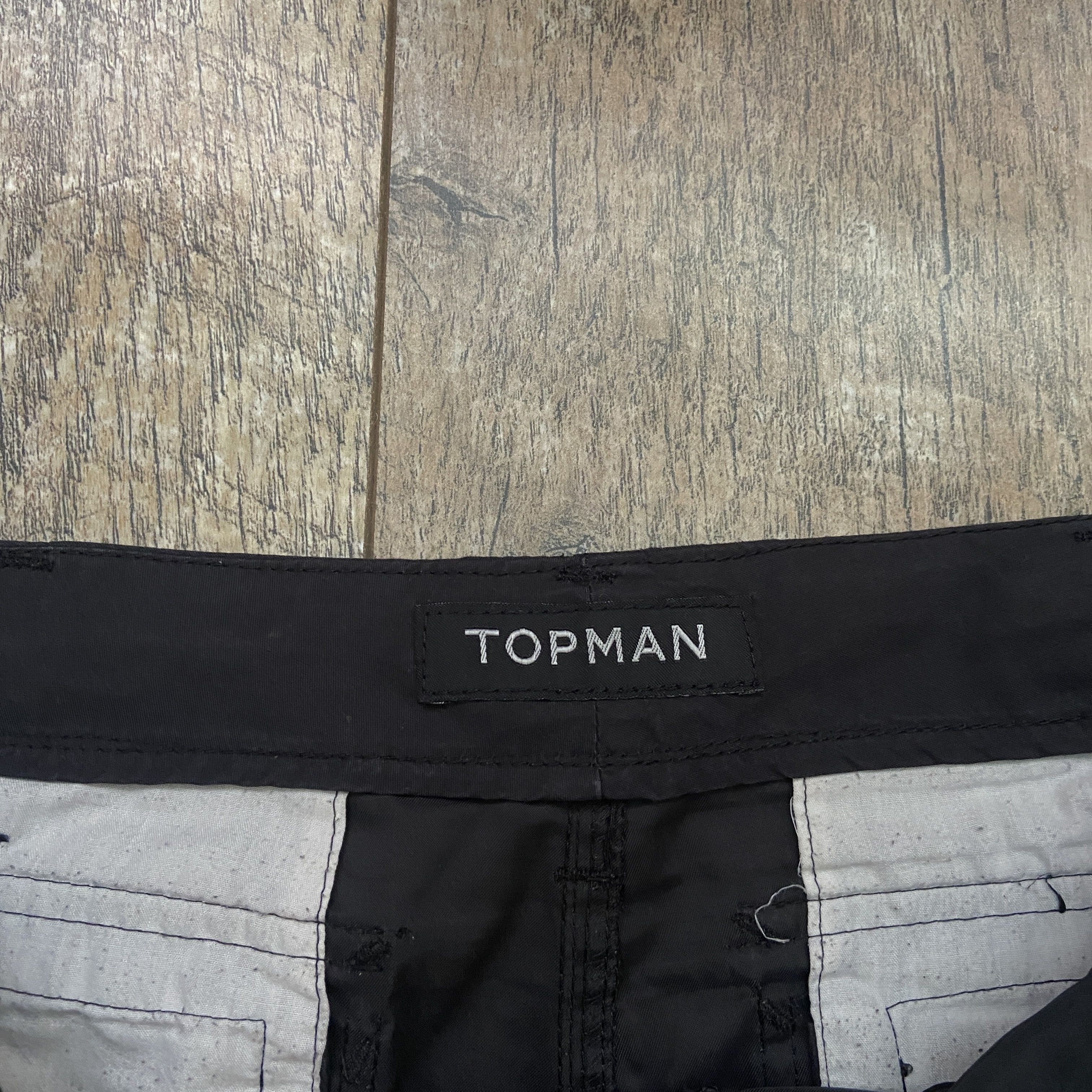 Vintage Topman Multi Pocket Utility Bondage Parachute Pants Size US 36 / EU 52 - 8 Thumbnail