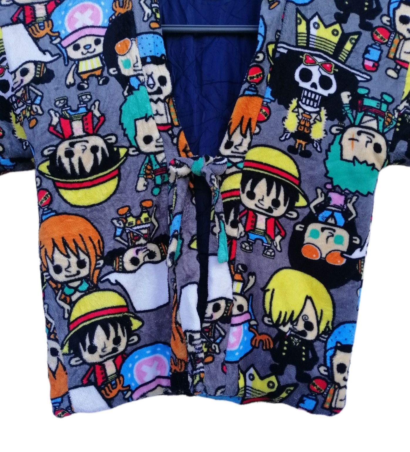 One Piece One Piece Anime Full Printed Kimono Jacket Size US M / EU 48-50 / 2 - 7 Thumbnail