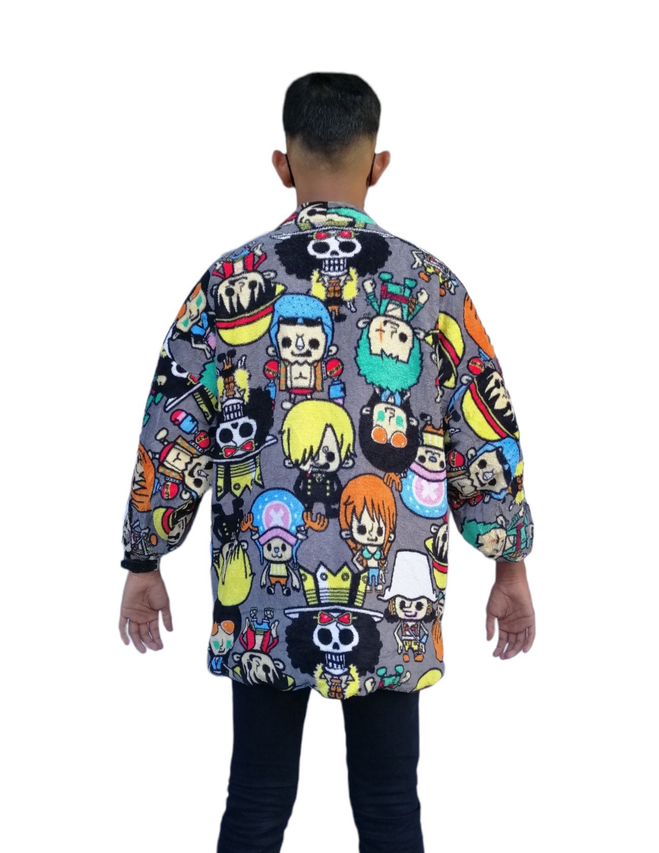 One Piece One Piece Anime Full Printed Kimono Jacket Size US M / EU 48-50 / 2 - 3 Thumbnail