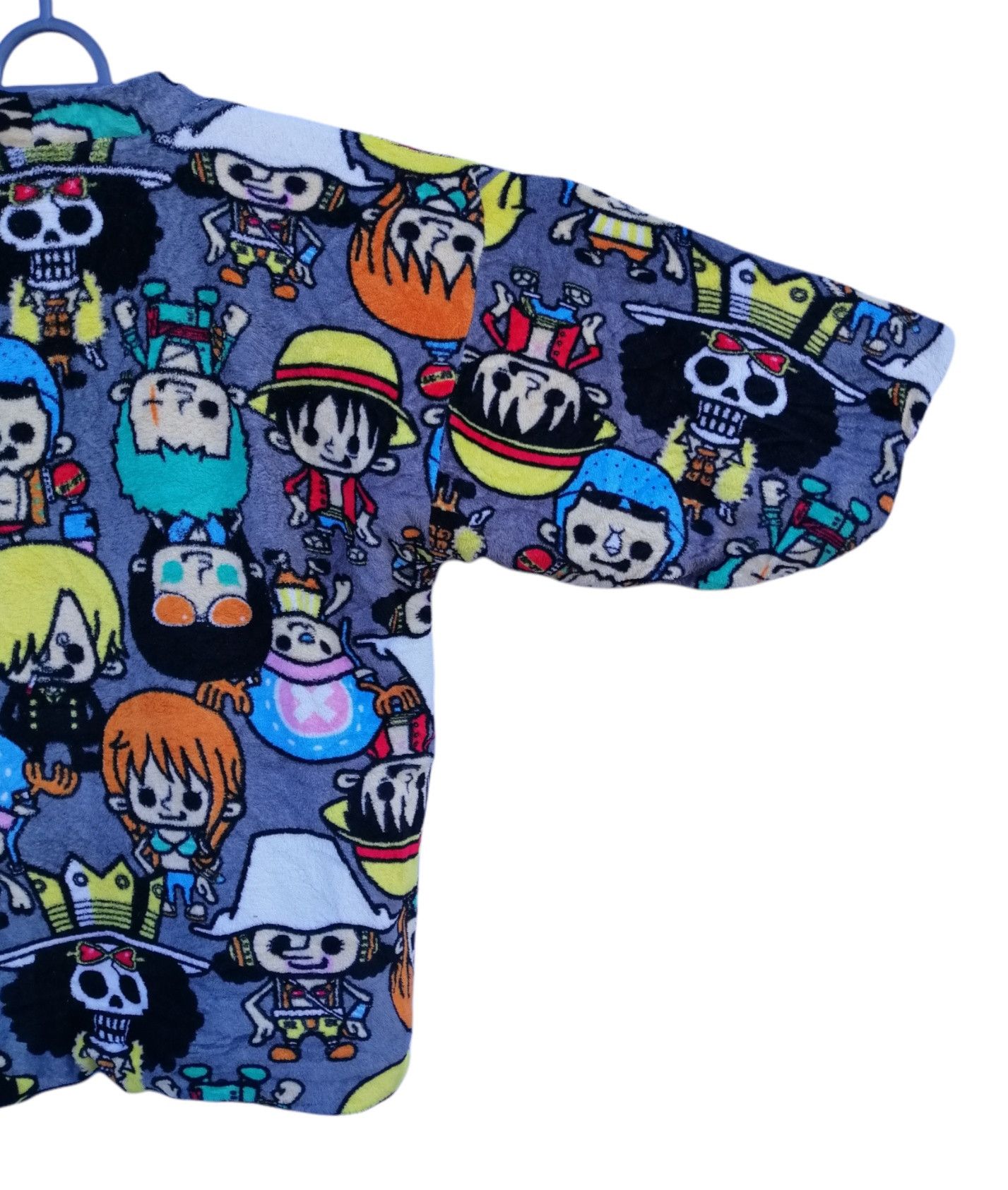 One Piece One Piece Anime Full Printed Kimono Jacket Size US M / EU 48-50 / 2 - 14 Thumbnail
