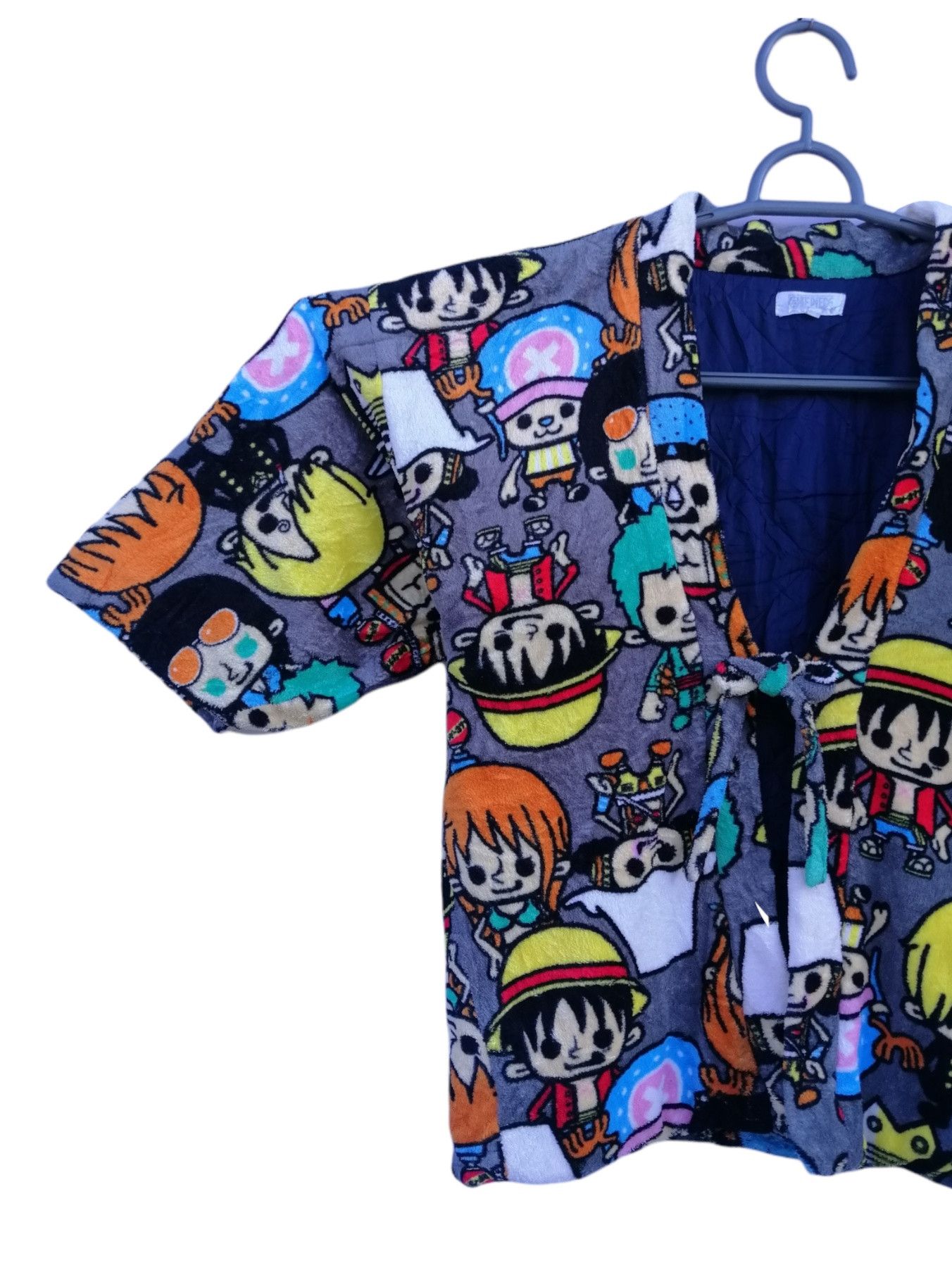 One Piece One Piece Anime Full Printed Kimono Jacket Size US M / EU 48-50 / 2 - 10 Thumbnail