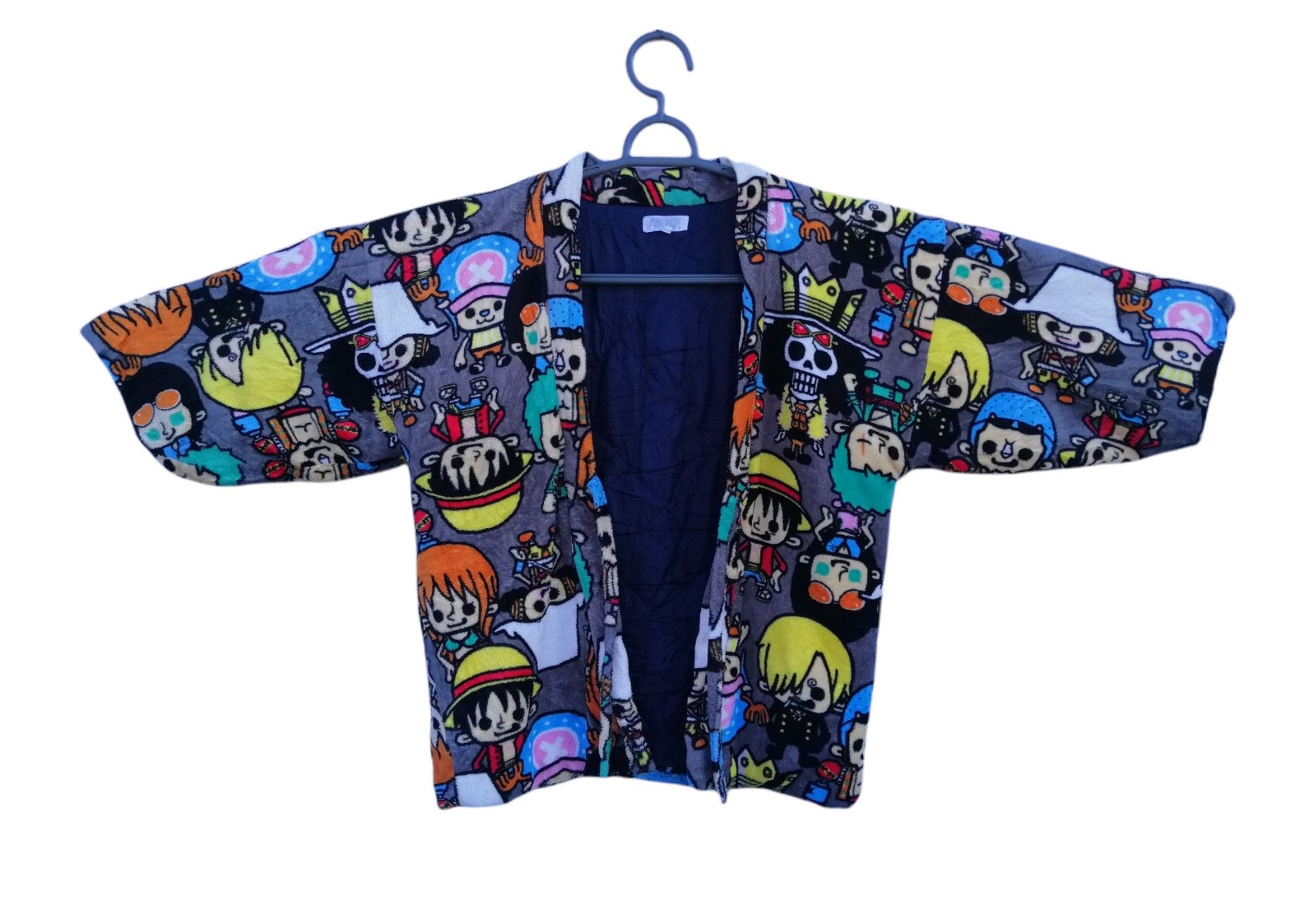 One Piece One Piece Anime Full Printed Kimono Jacket Size US M / EU 48-50 / 2 - 5 Thumbnail
