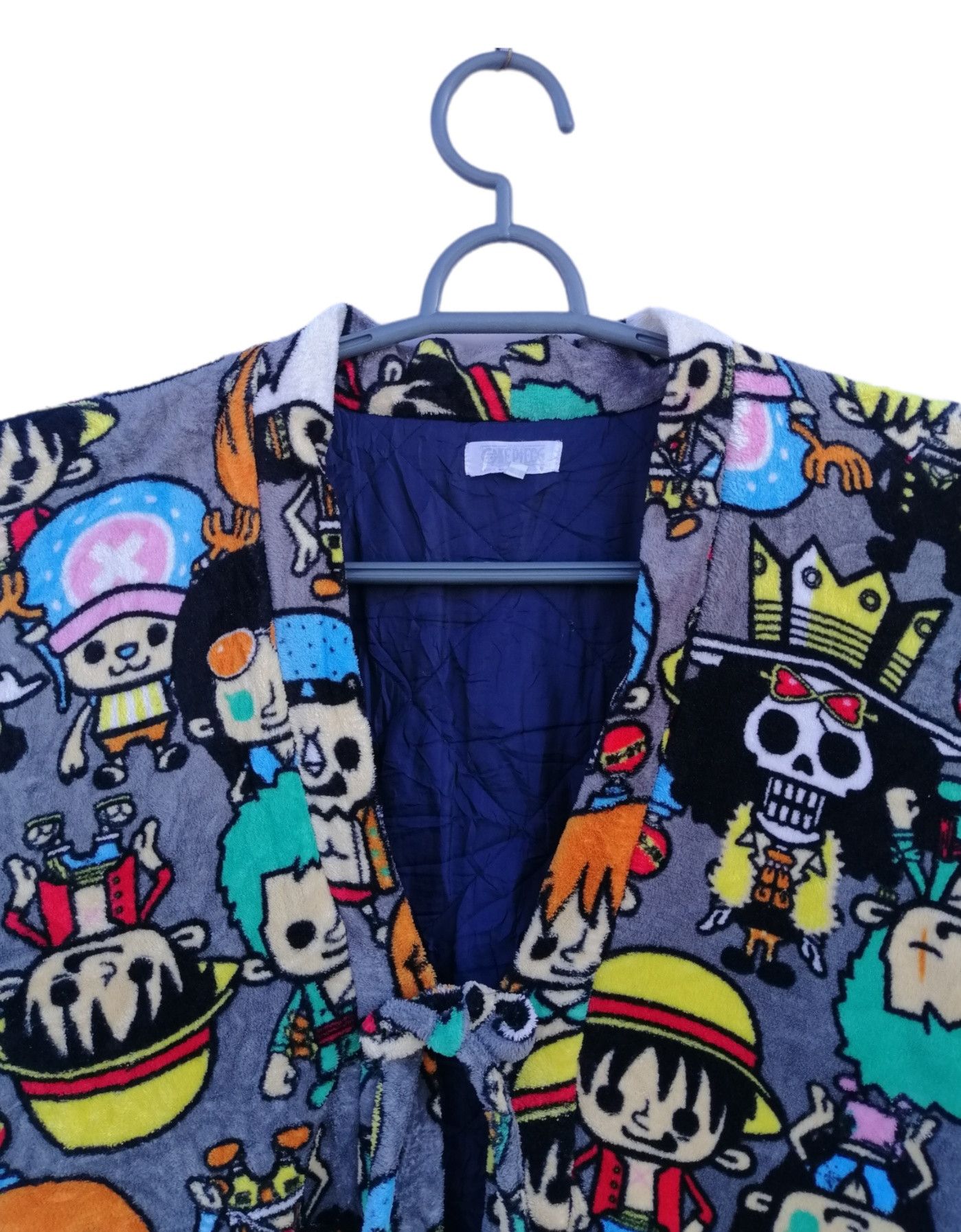 One Piece One Piece Anime Full Printed Kimono Jacket Size US M / EU 48-50 / 2 - 8 Thumbnail