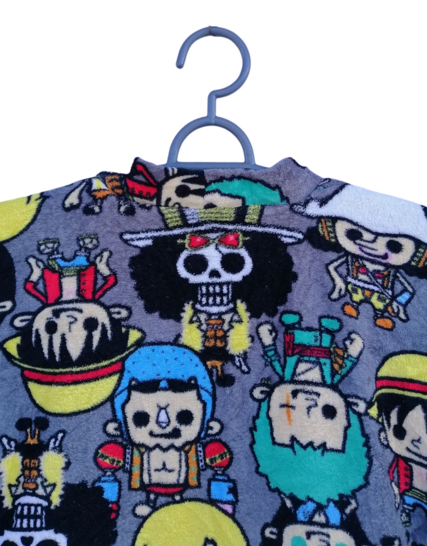 One Piece One Piece Anime Full Printed Kimono Jacket Size US M / EU 48-50 / 2 - 15 Thumbnail
