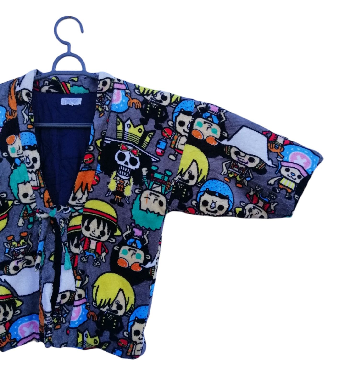 One Piece One Piece Anime Full Printed Kimono Jacket Size US M / EU 48-50 / 2 - 6 Thumbnail