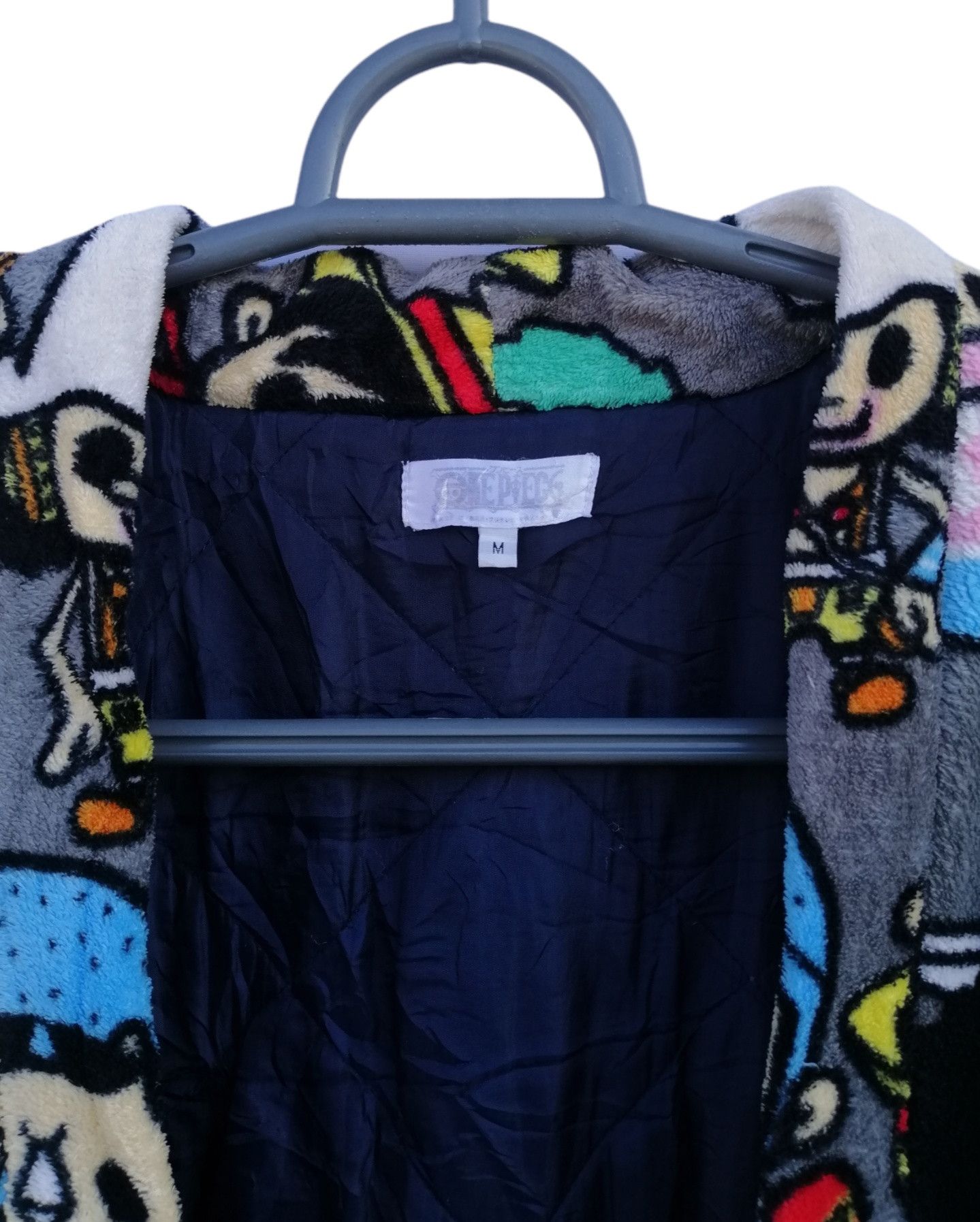 One Piece One Piece Anime Full Printed Kimono Jacket Size US M / EU 48-50 / 2 - 17 Thumbnail