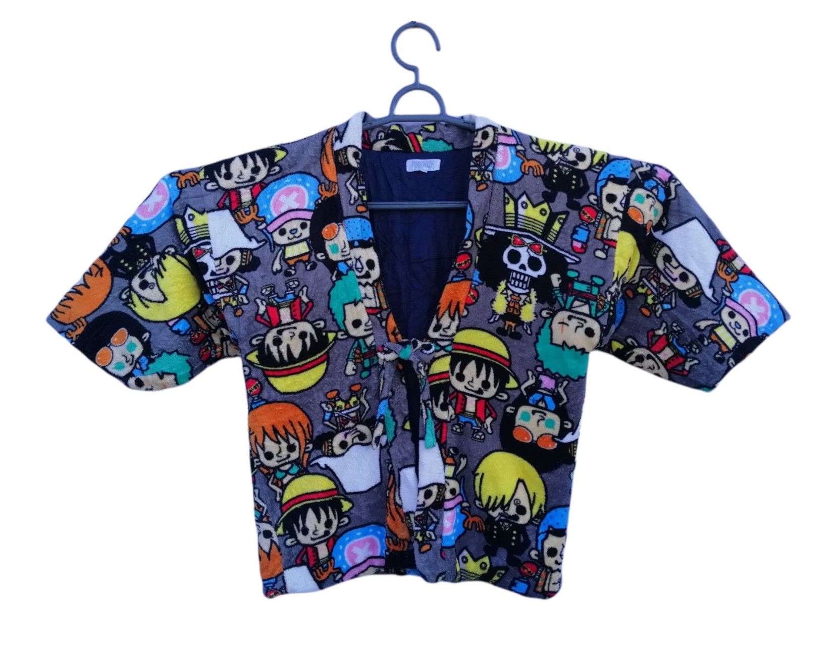 One Piece One Piece Anime Full Printed Kimono Jacket Size US M / EU 48-50 / 2 - 4 Thumbnail