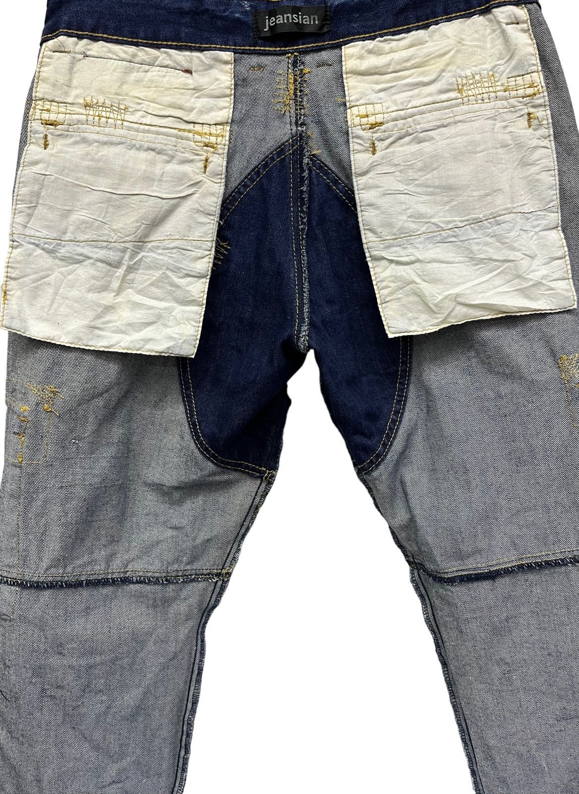 Japanese Brand 🔥JEANSIAN Inspired By "Freedom Noise" Undercover Cargo Size US 30 / EU 46 - 11 Thumbnail