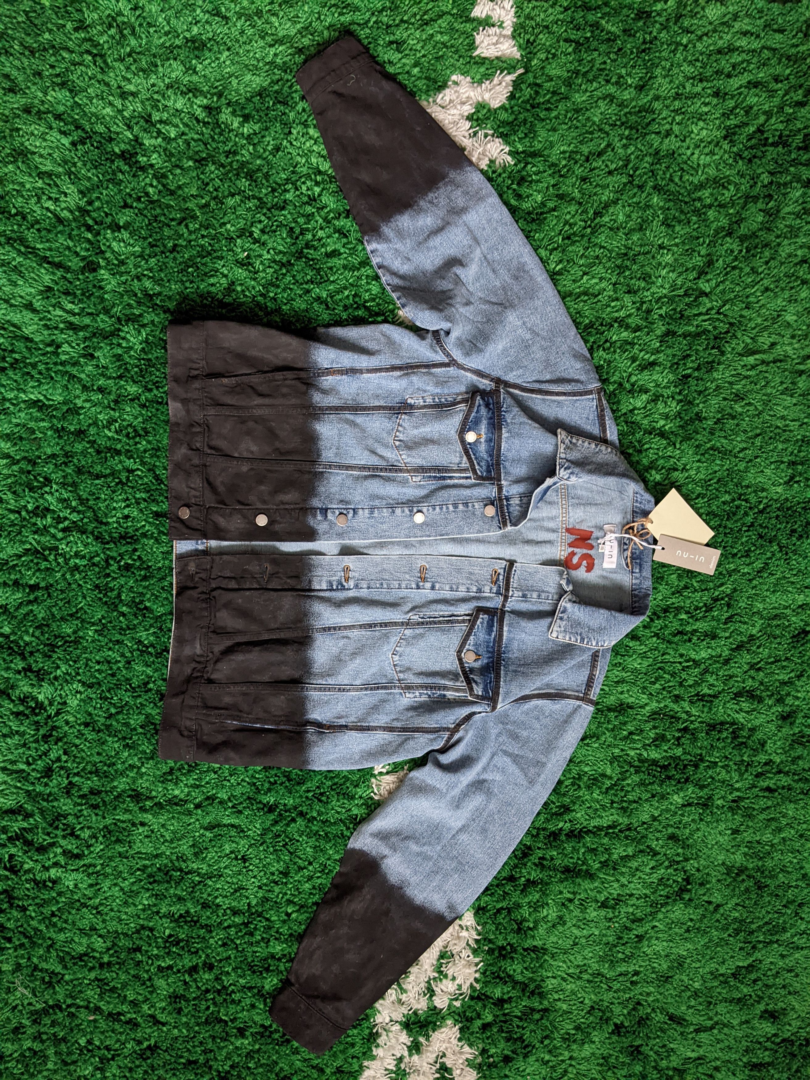 Handmade Unisex hand-painted jacket inspired by ASAP Rocky Size US M / EU 48-50 / 2 - 3 Thumbnail