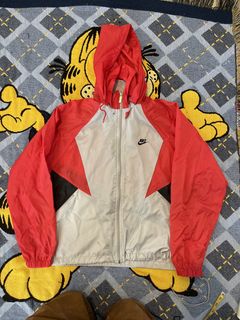 Vintage Nike Vest Womens Large Red Swoosh Jacket Windbreaker – Proper  Vintage