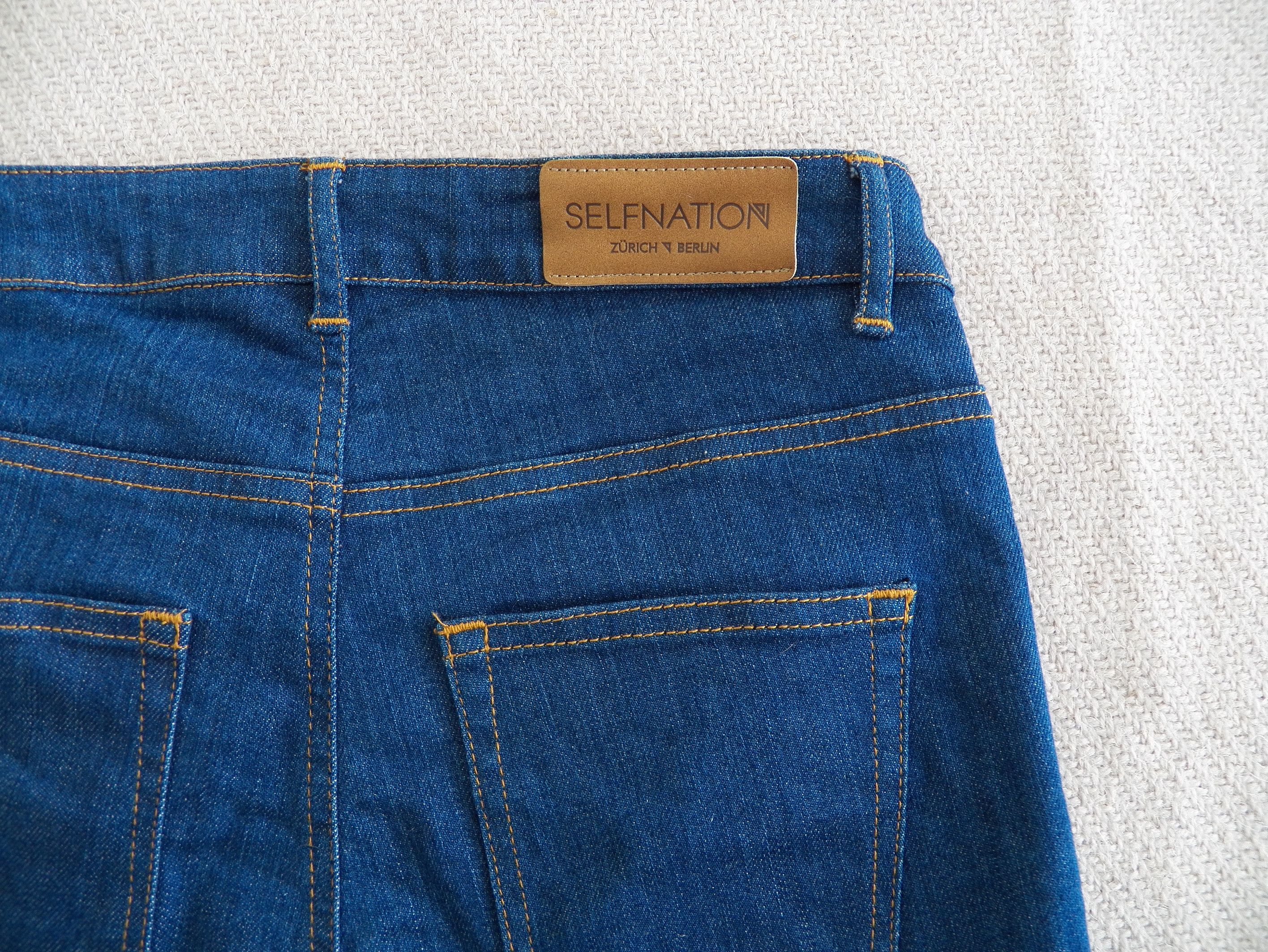 Other SELFNATION Jeans W25 L31 Made in Switzerland Straight Size 25" / US 0 / IT 36 - 6 Thumbnail