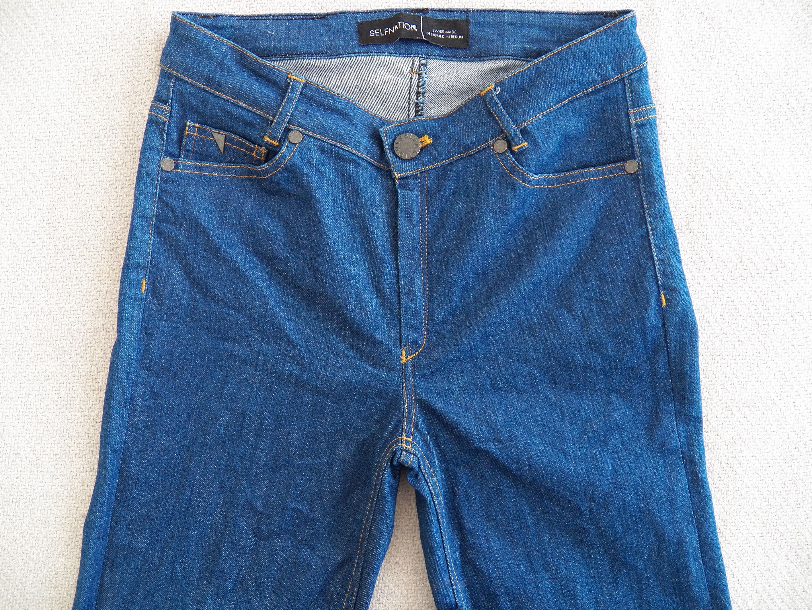Other SELFNATION Jeans W25 L31 Made in Switzerland Straight Size 25" / US 0 / IT 36 - 7 Thumbnail