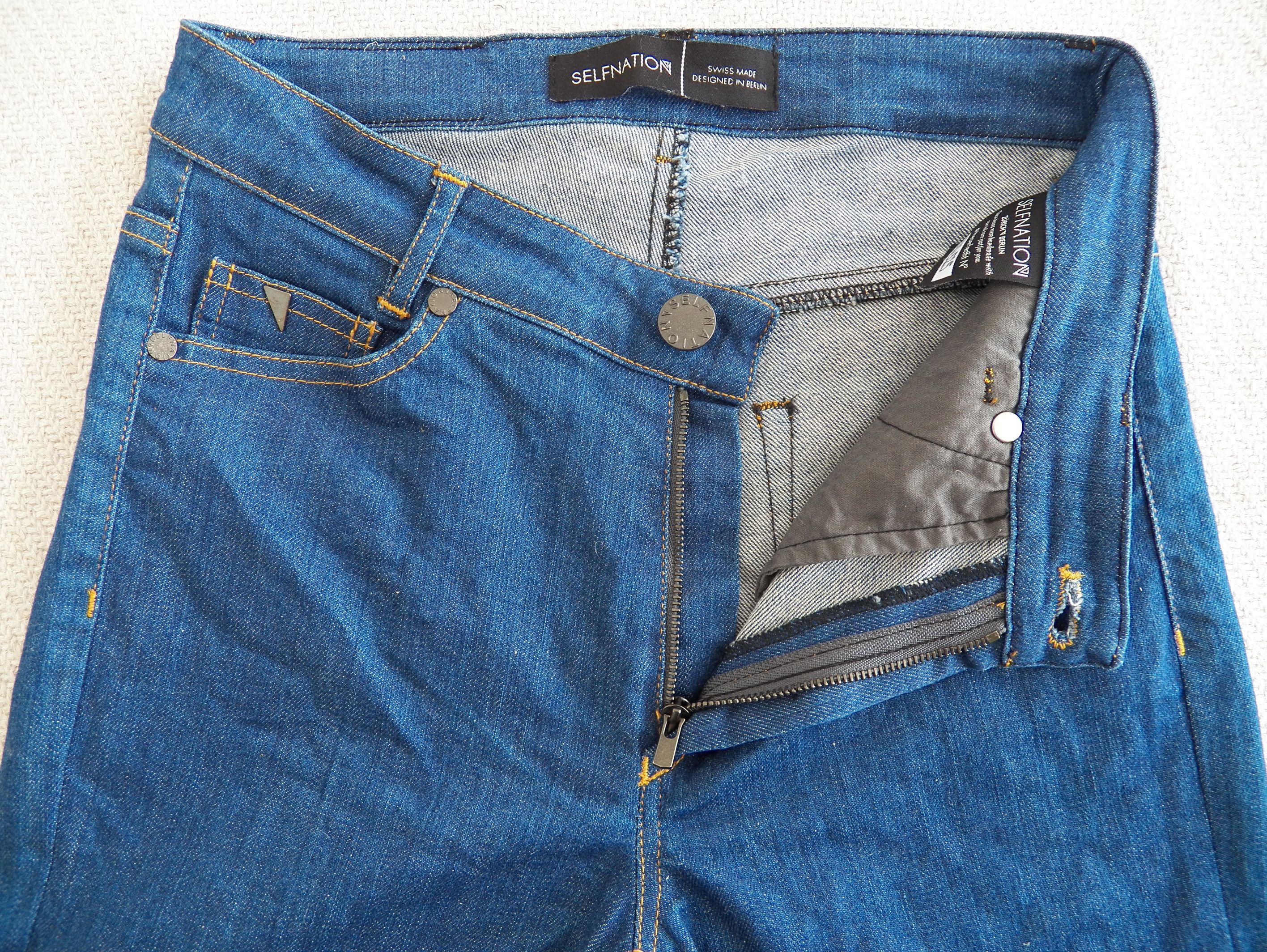 Other SELFNATION Jeans W25 L31 Made in Switzerland Straight Size 25" / US 0 / IT 36 - 9 Thumbnail