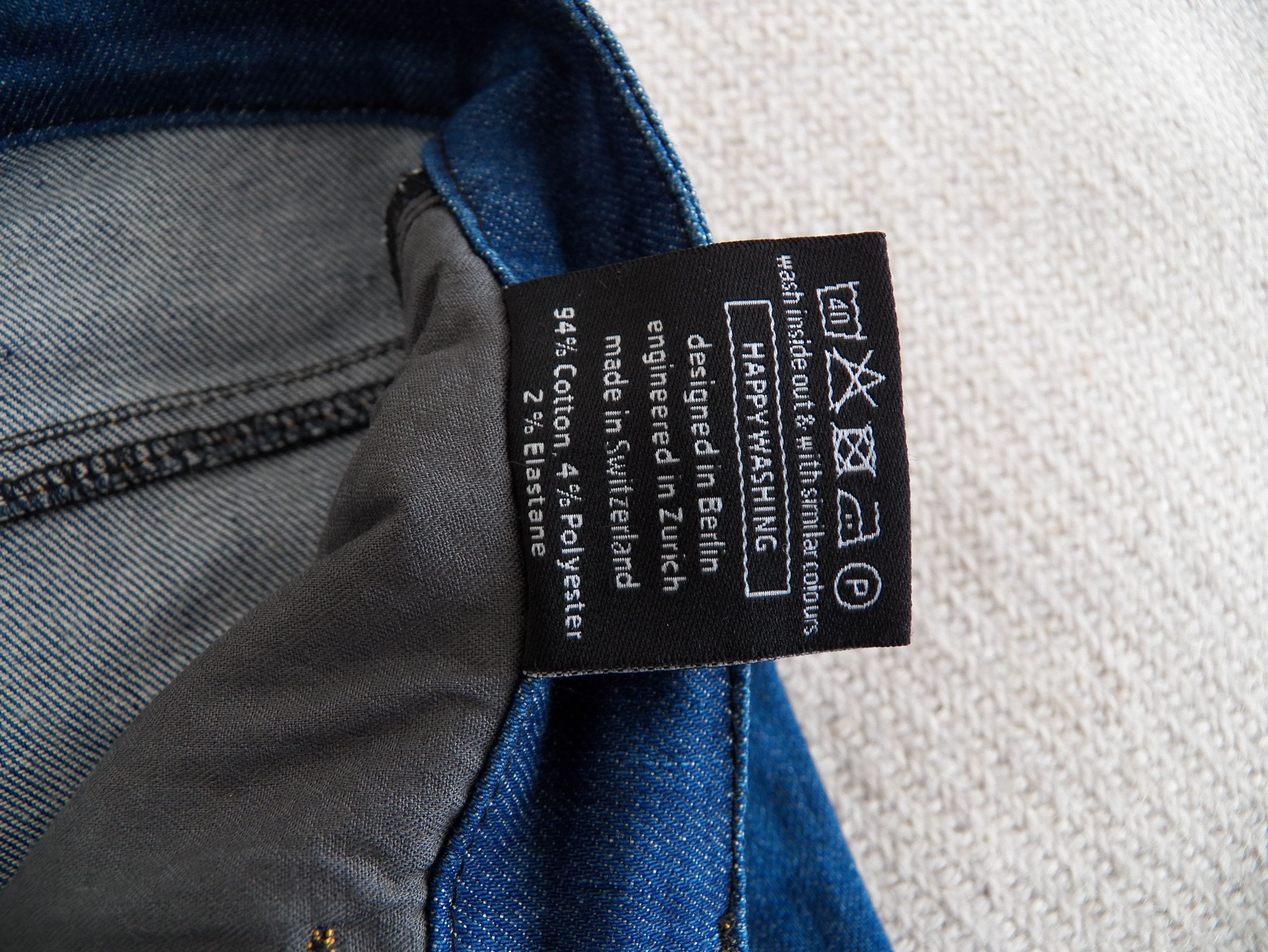 Other SELFNATION Jeans W25 L31 Made in Switzerland Straight Size 25" / US 0 / IT 36 - 3 Thumbnail