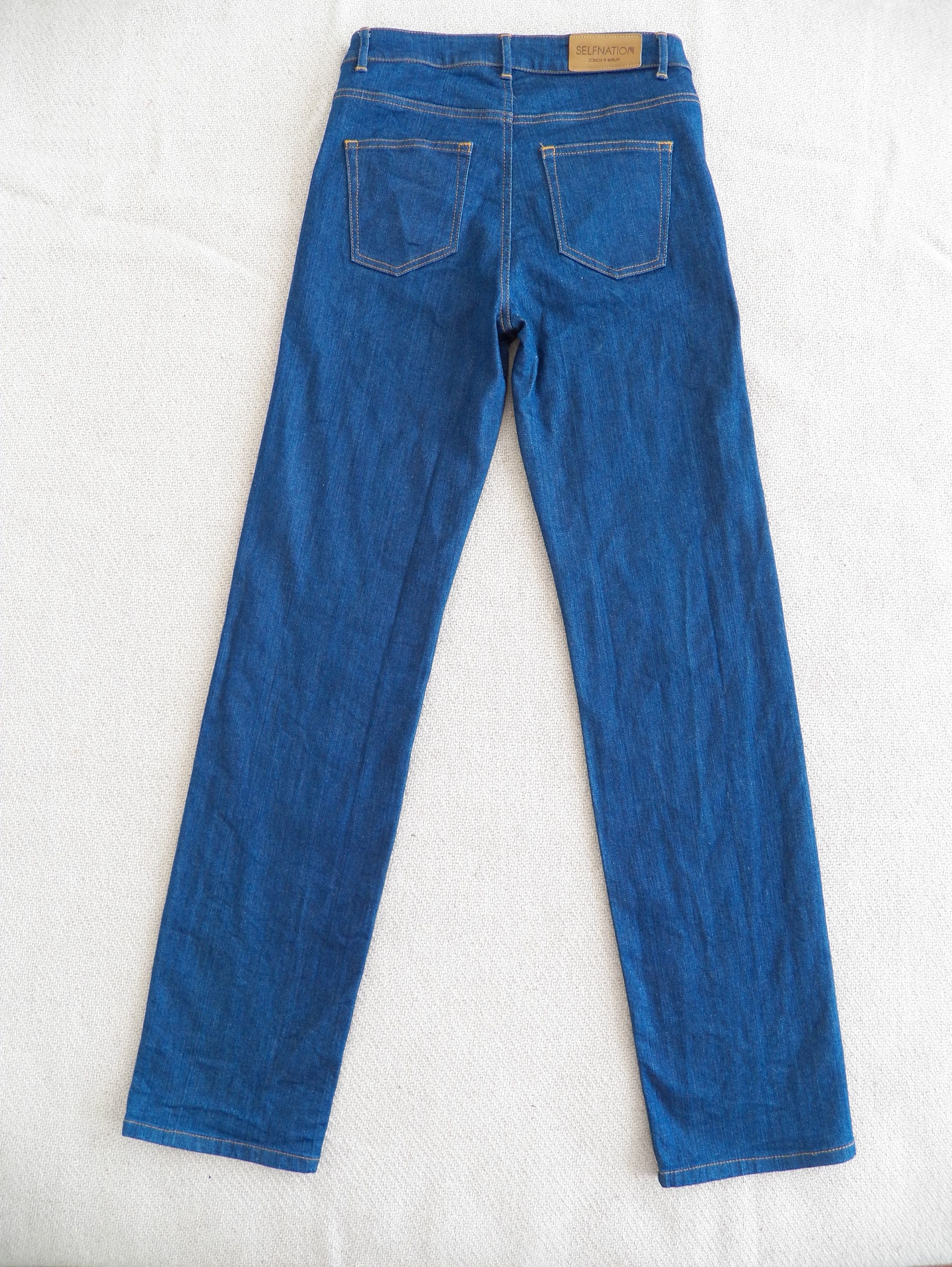 Other SELFNATION Jeans W25 L31 Made in Switzerland Straight Size 25" / US 0 / IT 36 - 4 Thumbnail