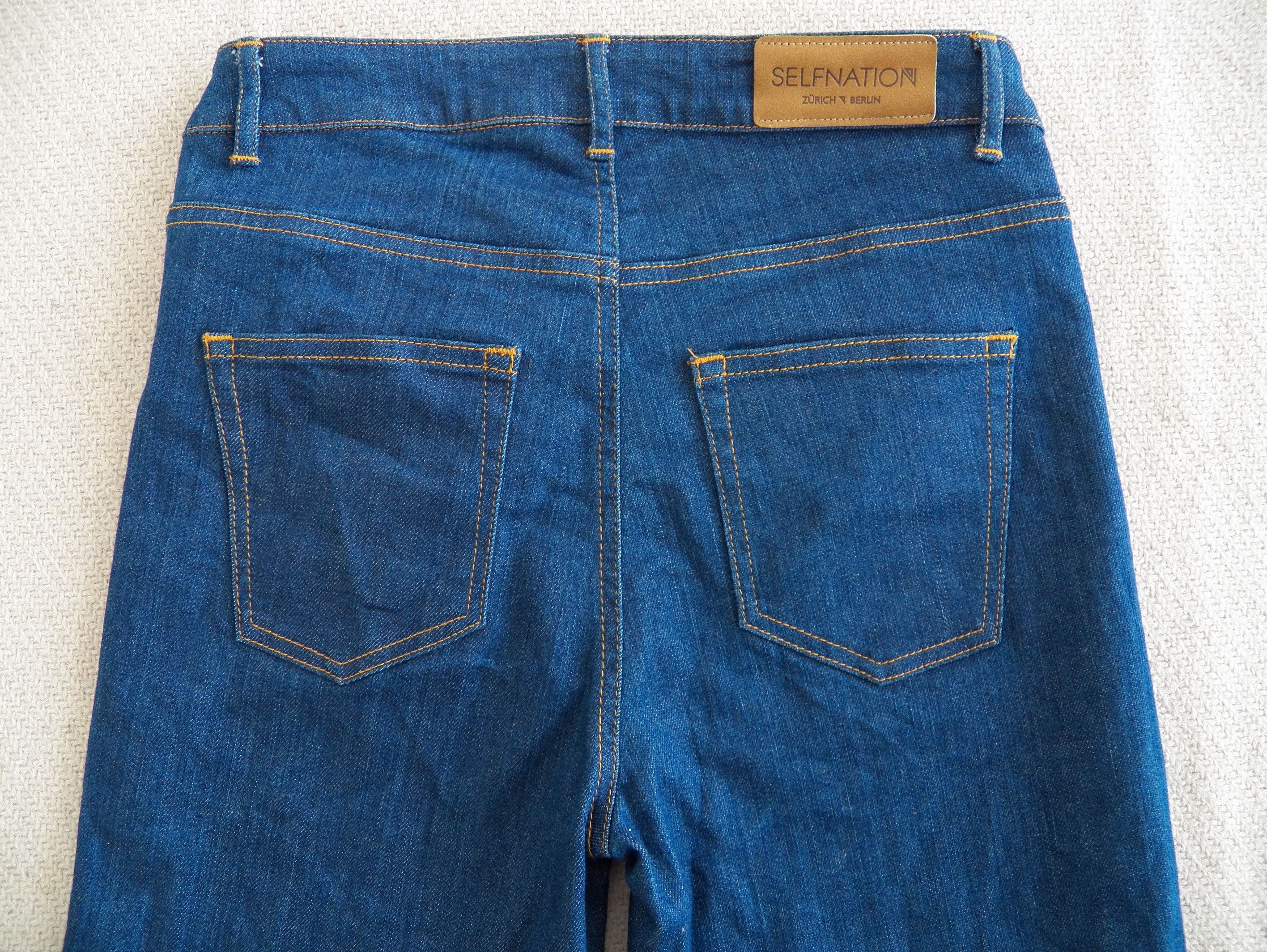Other SELFNATION Jeans W25 L31 Made in Switzerland Straight Size 25" / US 0 / IT 36 - 5 Thumbnail