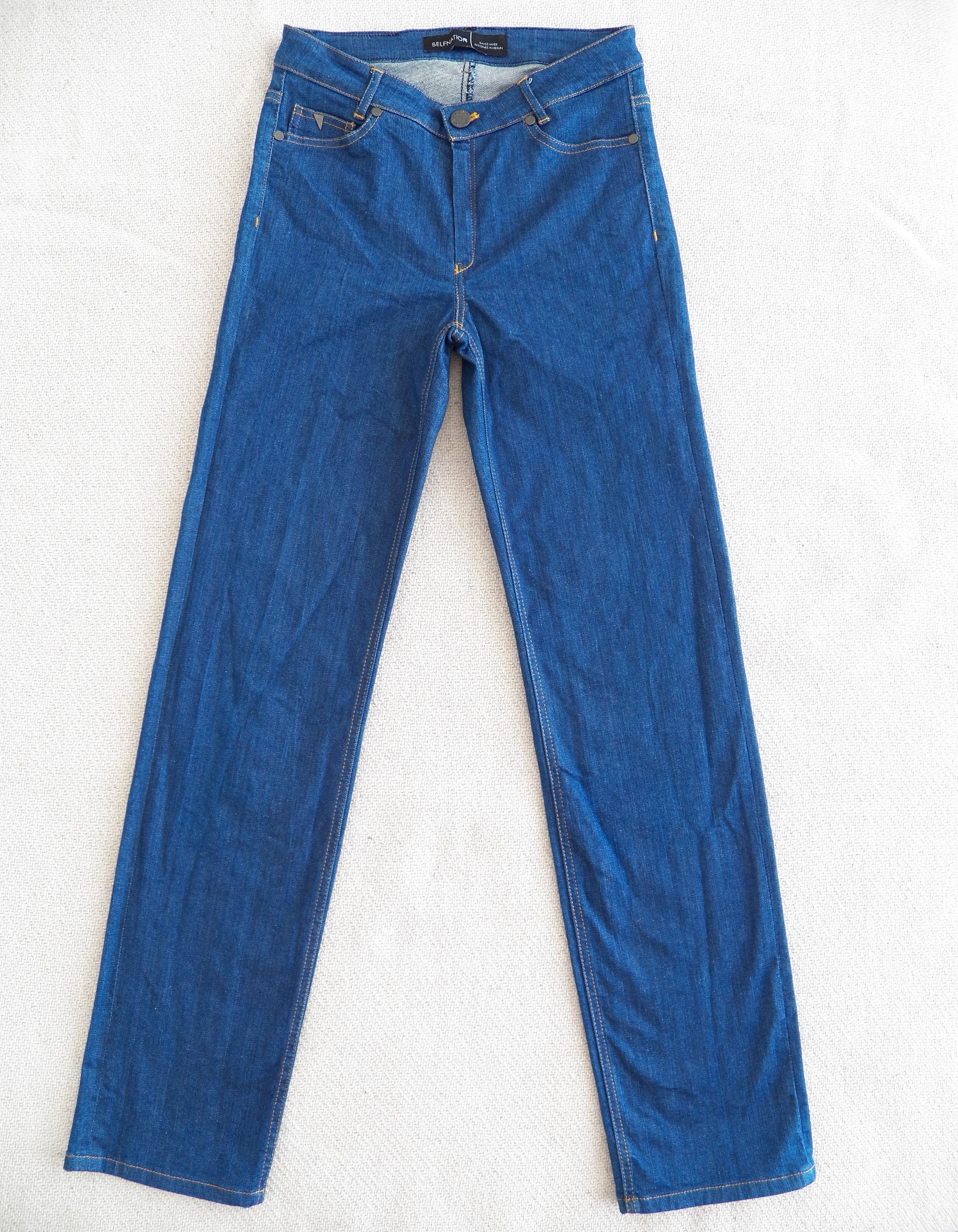Other SELFNATION Jeans W25 L31 Made in Switzerland Straight Size 25" / US 0 / IT 36 - 1 Thumbnail