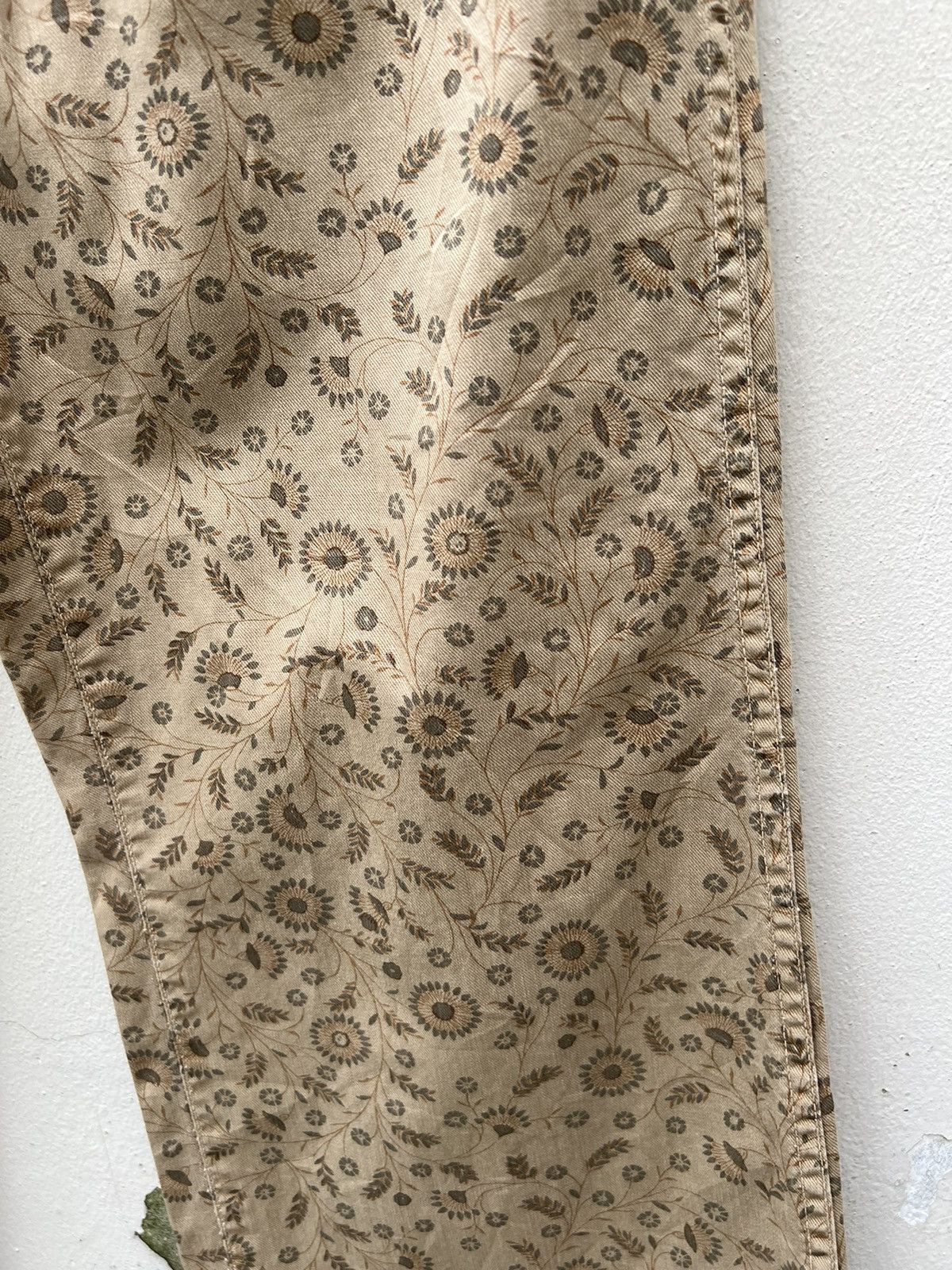 45rpm Vintage 45rpm Japan Floral Printed Cropped Flare Pant Size US 31 - 12 Thumbnail