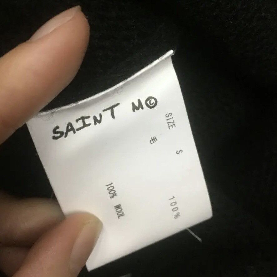 Japanese Brand × READYMADE × Saint Michael Saint Michael SIN Knit Sweater Size US S / EU 44-46 / 1 - 5 Thumbnail