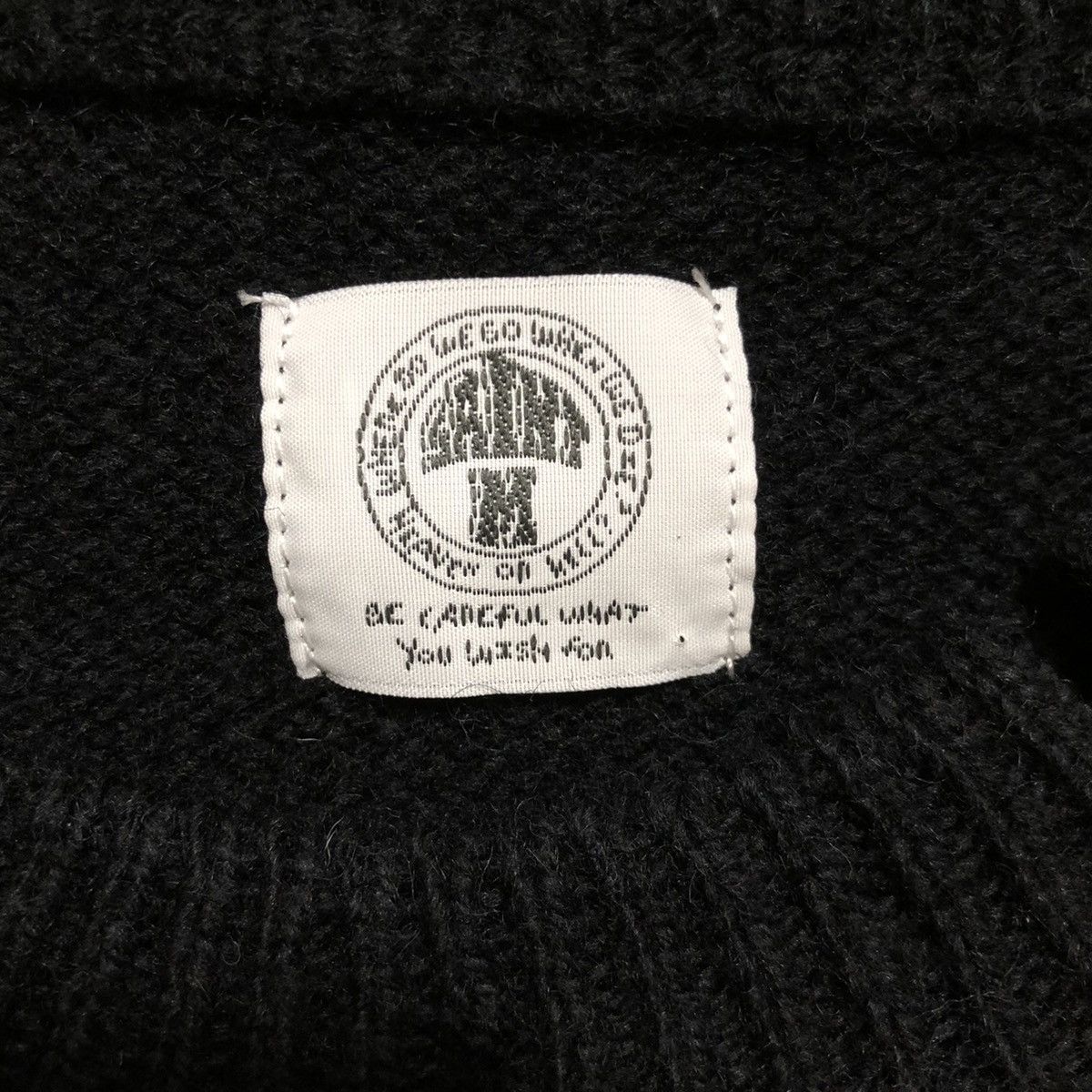 Japanese Brand × READYMADE × Saint Michael Saint Michael SIN Knit Sweater Size US S / EU 44-46 / 1 - 3 Thumbnail