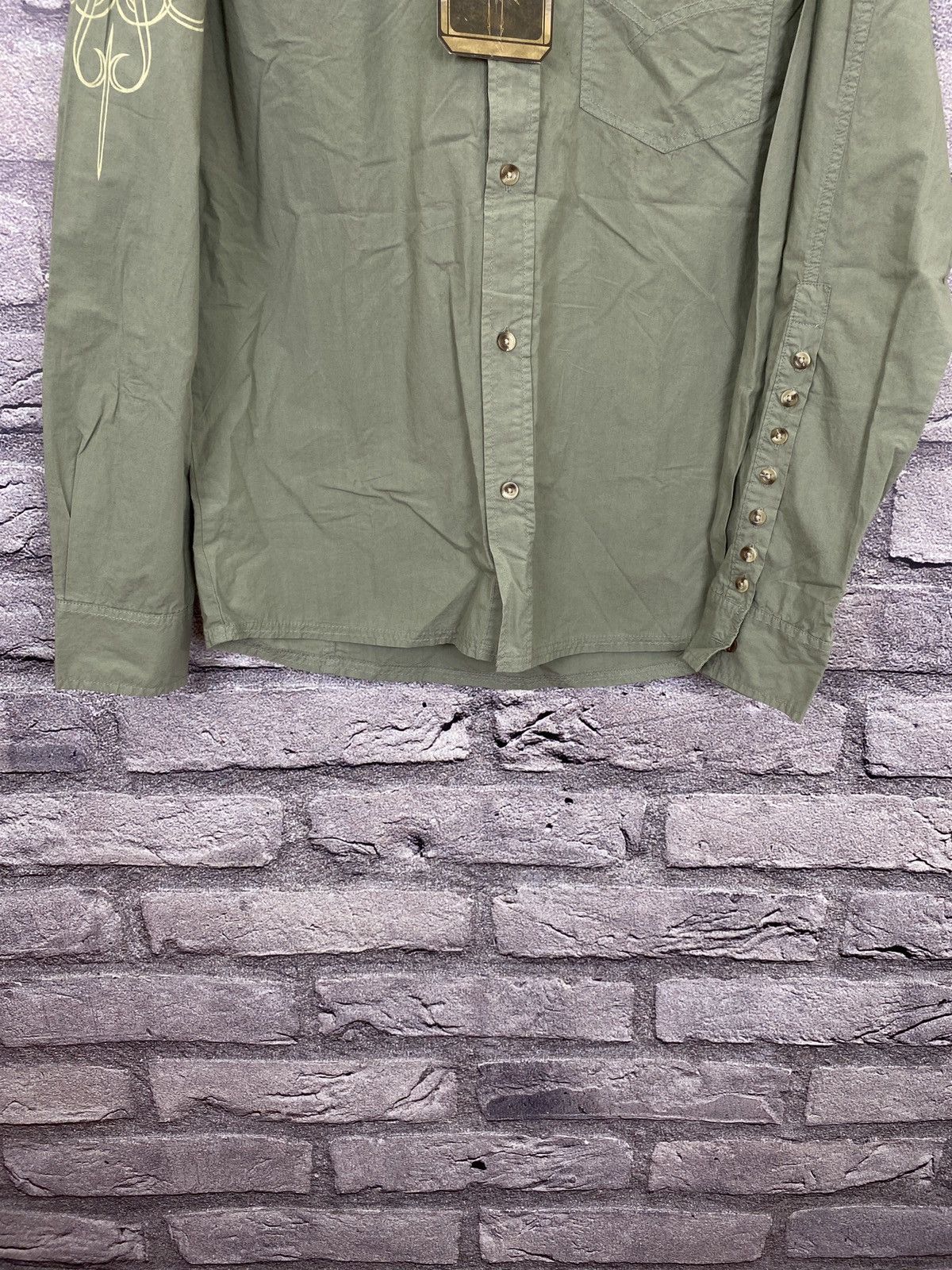 Other Vintage New shirt’s button ups Von Dutch Ed hardy y2k big Size US M / EU 48-50 / 2 - 3 Thumbnail