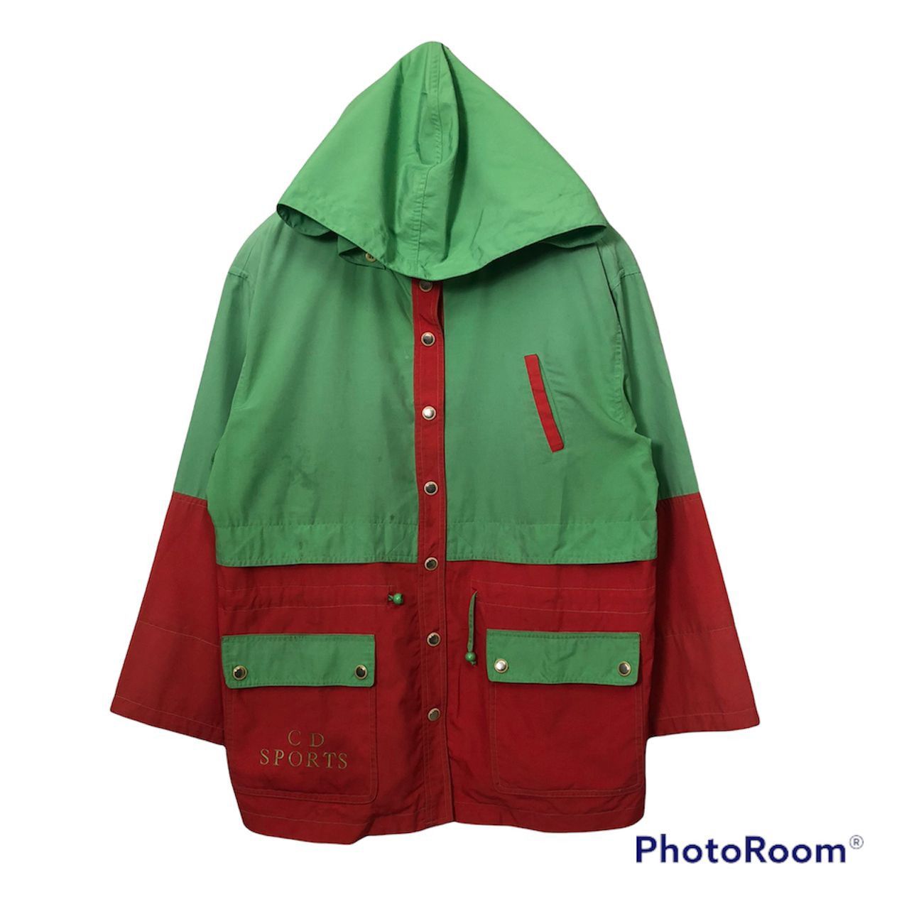 Japanese Brand Vintage CD Sports Button Ups Embroidered Jacket Size US L / EU 52-54 / 3 - 1 Thumbnail