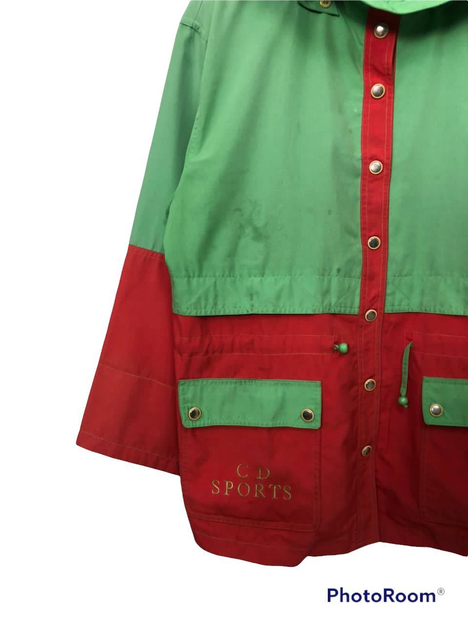 Japanese Brand Vintage CD Sports Button Ups Embroidered Jacket Size US L / EU 52-54 / 3 - 3 Thumbnail