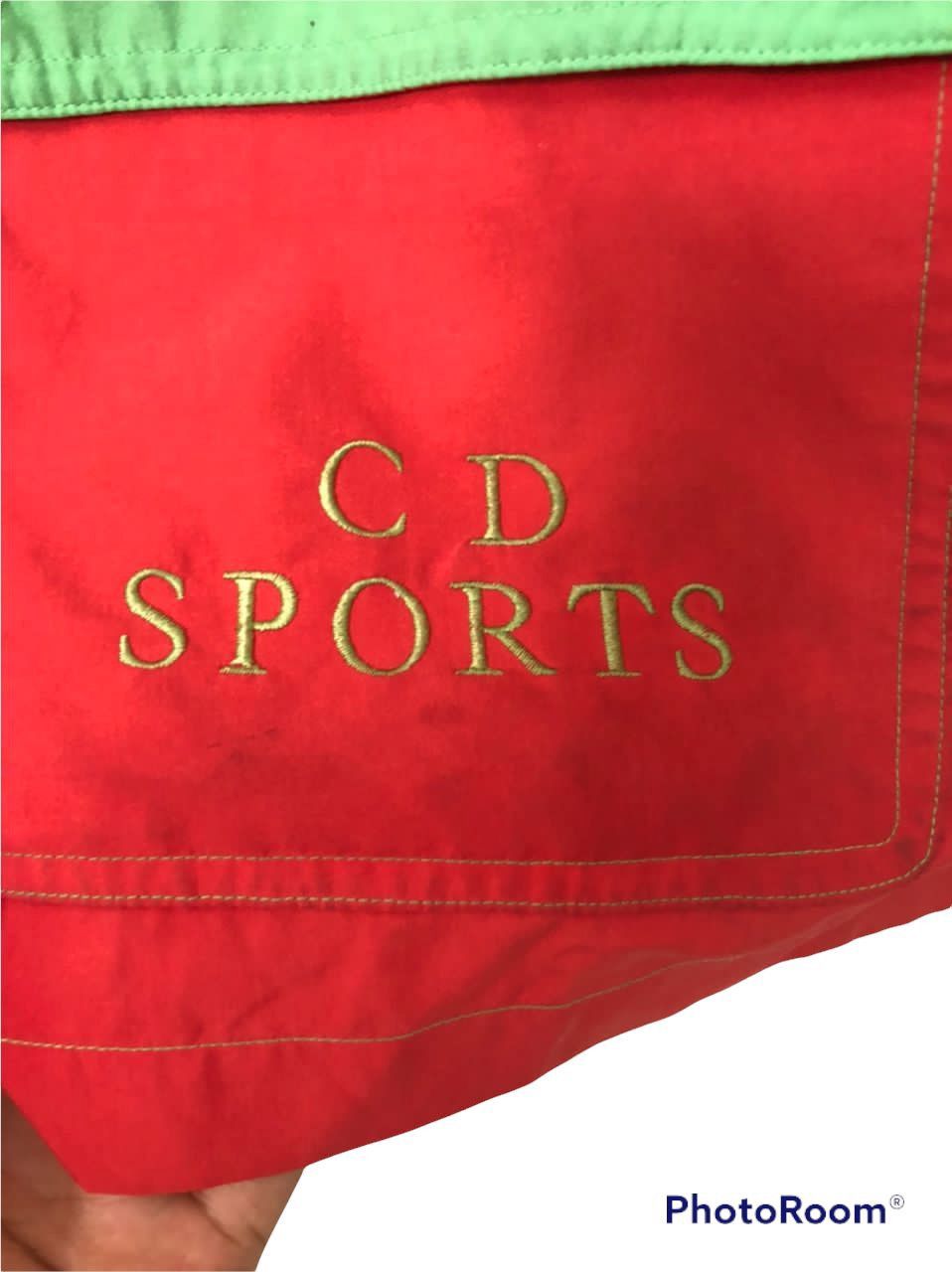 Japanese Brand Vintage CD Sports Button Ups Embroidered Jacket Size US L / EU 52-54 / 3 - 9 Thumbnail