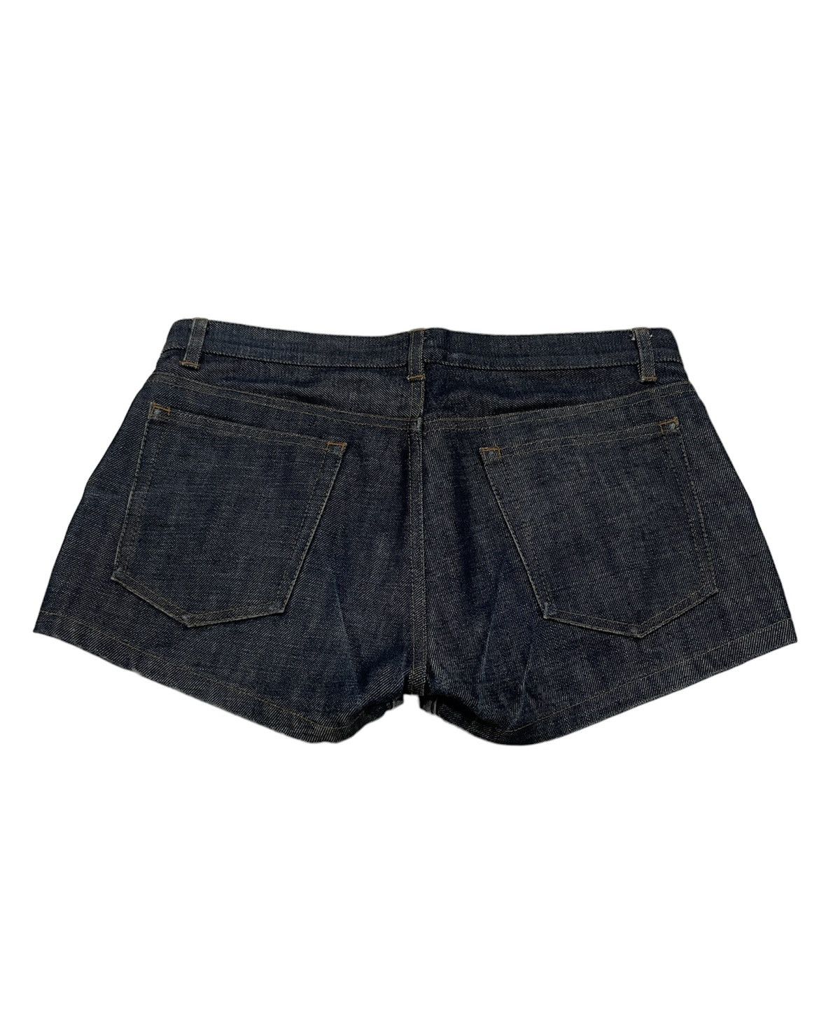 A.P.C. APC DENIM SHORT PANTS Size 26" / US 2 / IT 38 - 2 Thumbnail