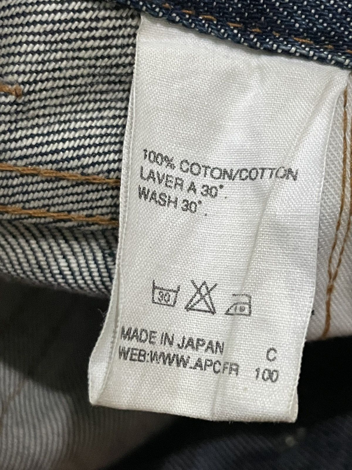 A.P.C. APC DENIM SHORT PANTS Size 26" / US 2 / IT 38 - 4 Thumbnail