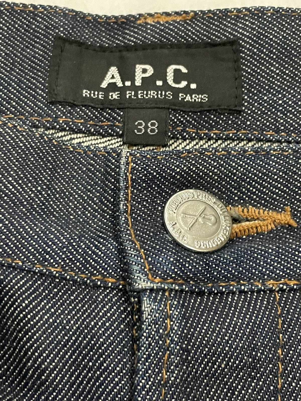A.P.C. APC DENIM SHORT PANTS Size 26" / US 2 / IT 38 - 3 Thumbnail