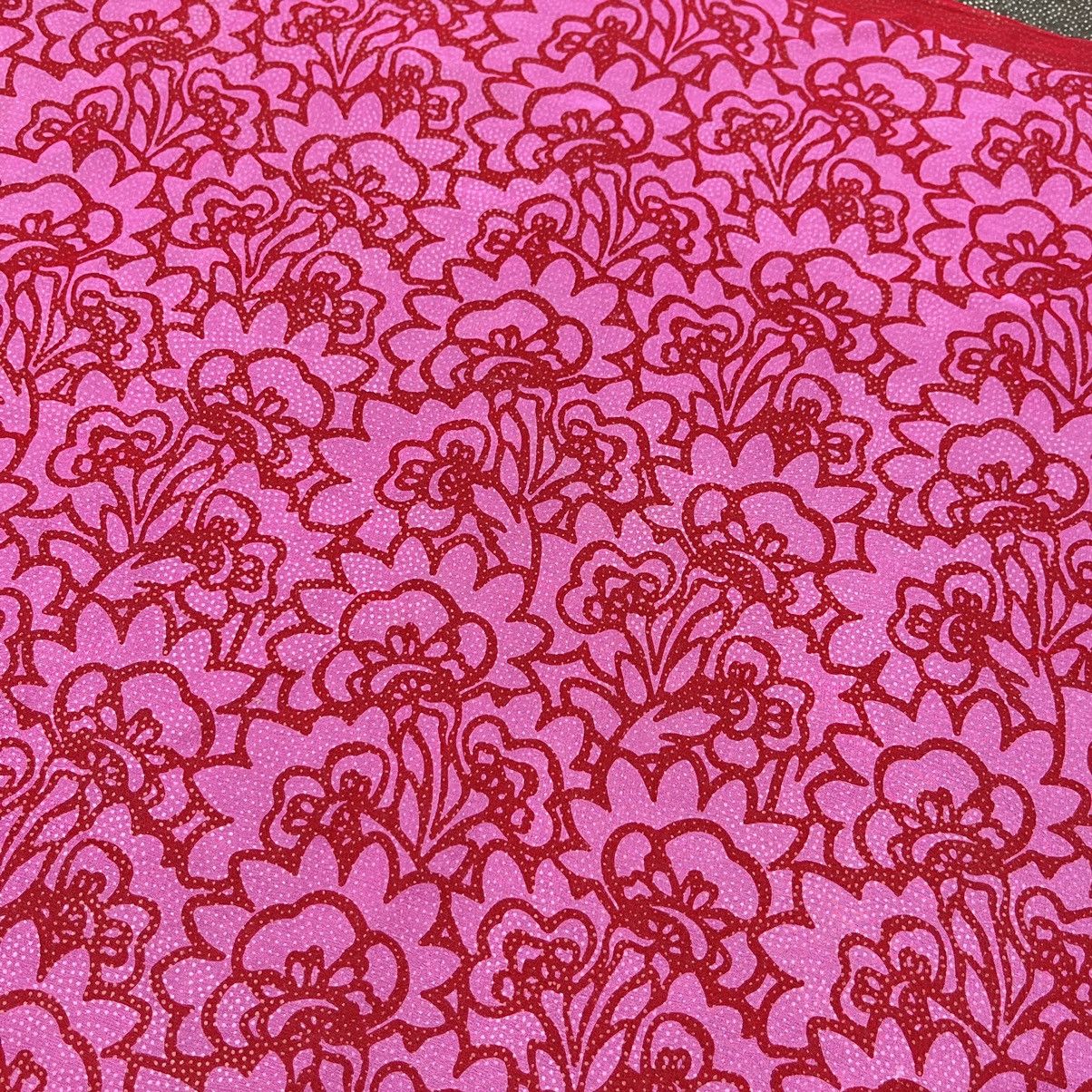 Vivienne Westwood Vivienne Westwood Floral Silk Abstract Scarf Handkerchief Size ONE SIZE - 8 Thumbnail