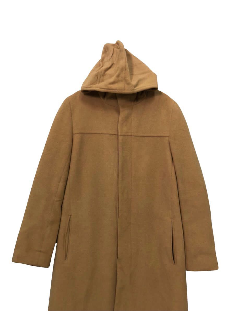 Yohji Yamamoto Vintage Ined By Yohji Yamamoto Hoodie Trench Coat Jacket Size US S / EU 44-46 / 1 - 4 Thumbnail