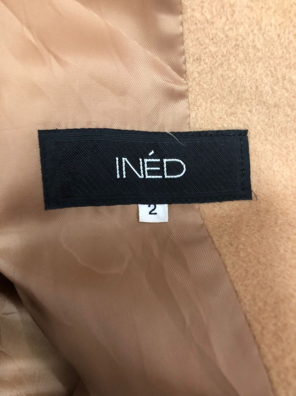 Yohji Yamamoto Vintage Ined By Yohji Yamamoto Hoodie Trench Coat Jacket Size US S / EU 44-46 / 1 - 9 Thumbnail