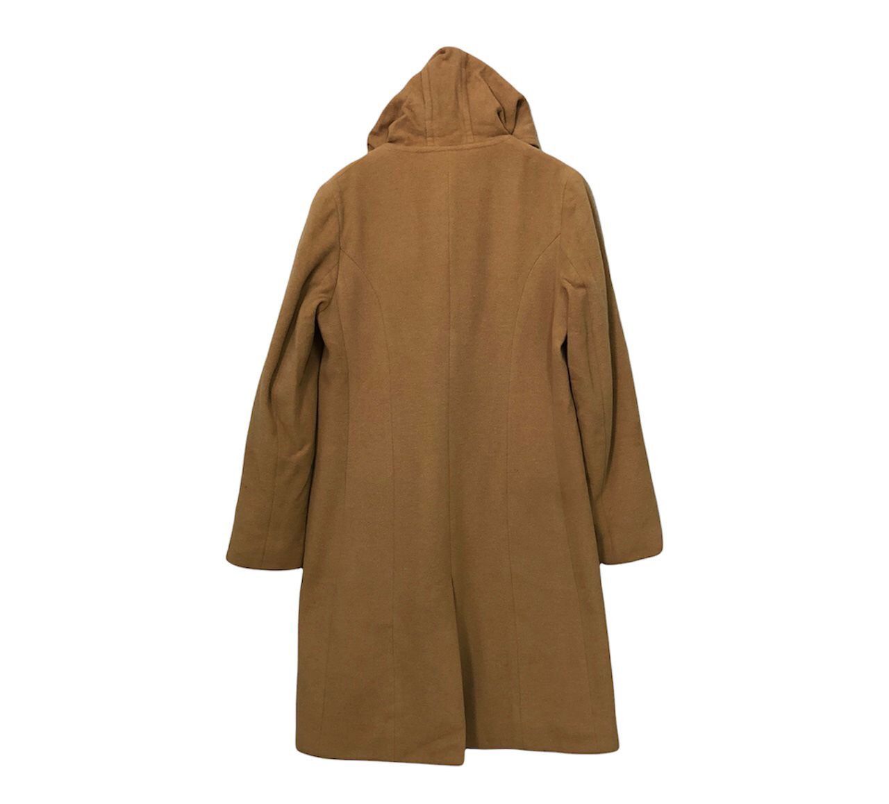 Yohji Yamamoto Vintage Ined By Yohji Yamamoto Hoodie Trench Coat Jacket Size US S / EU 44-46 / 1 - 5 Thumbnail